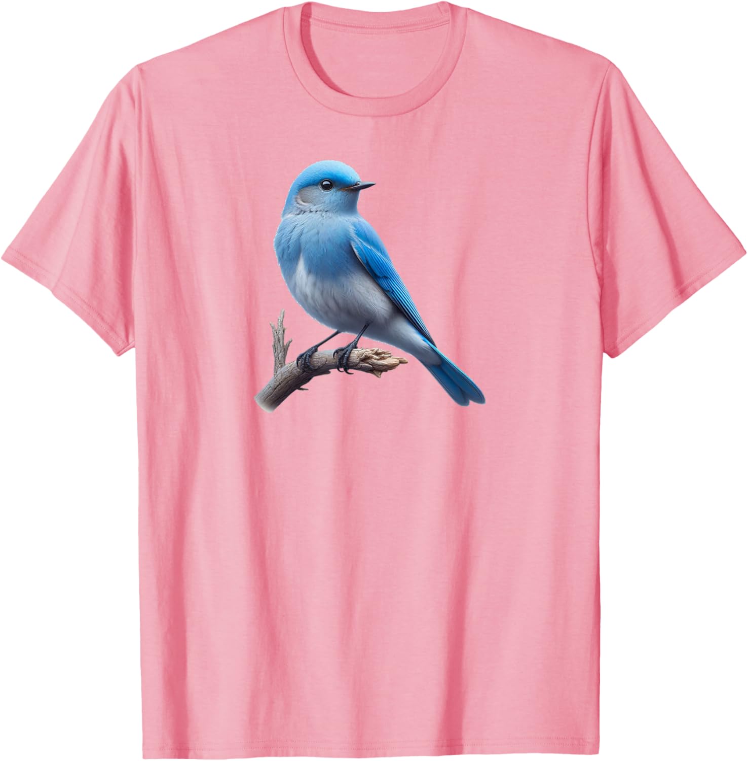 Mountain Bluebird T-Shirt - Stylish Bird Series Apparel for Nature Lovers - 27