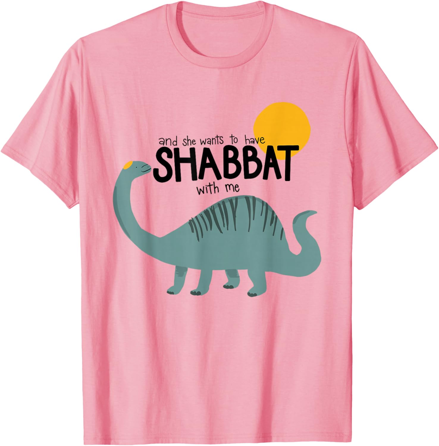 Toddler Shabbat T-Shirt - And She Wants To Celebrate Shabbat Together - 7
