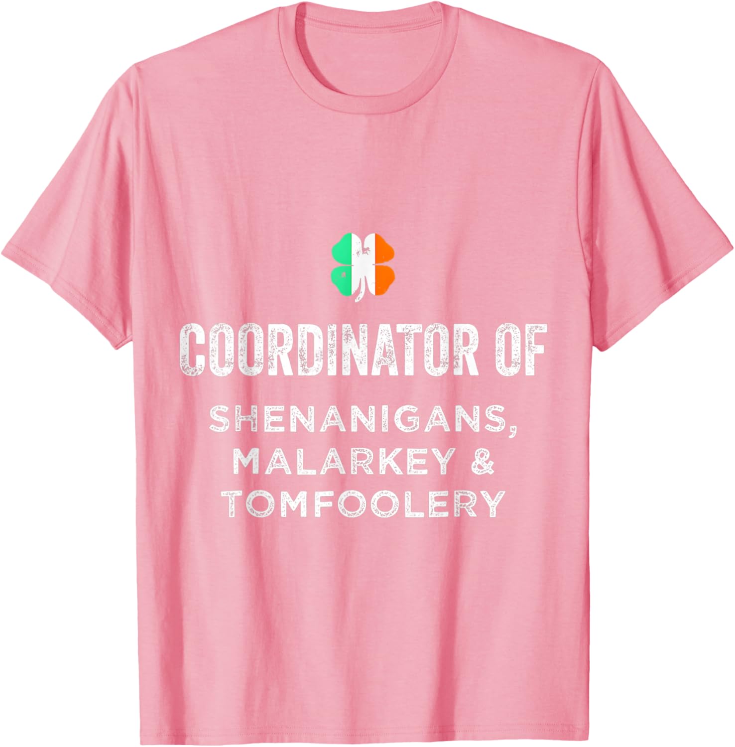 Shenanigans Coordinator St Patrick's Day Teacher T-Shirt for Fun Celebrations - 28