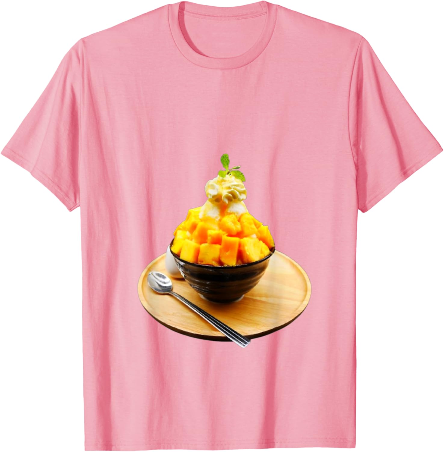 Bingsu Bingsoo Love Korean Food T-Shirt for Foodies in South Korea - 11