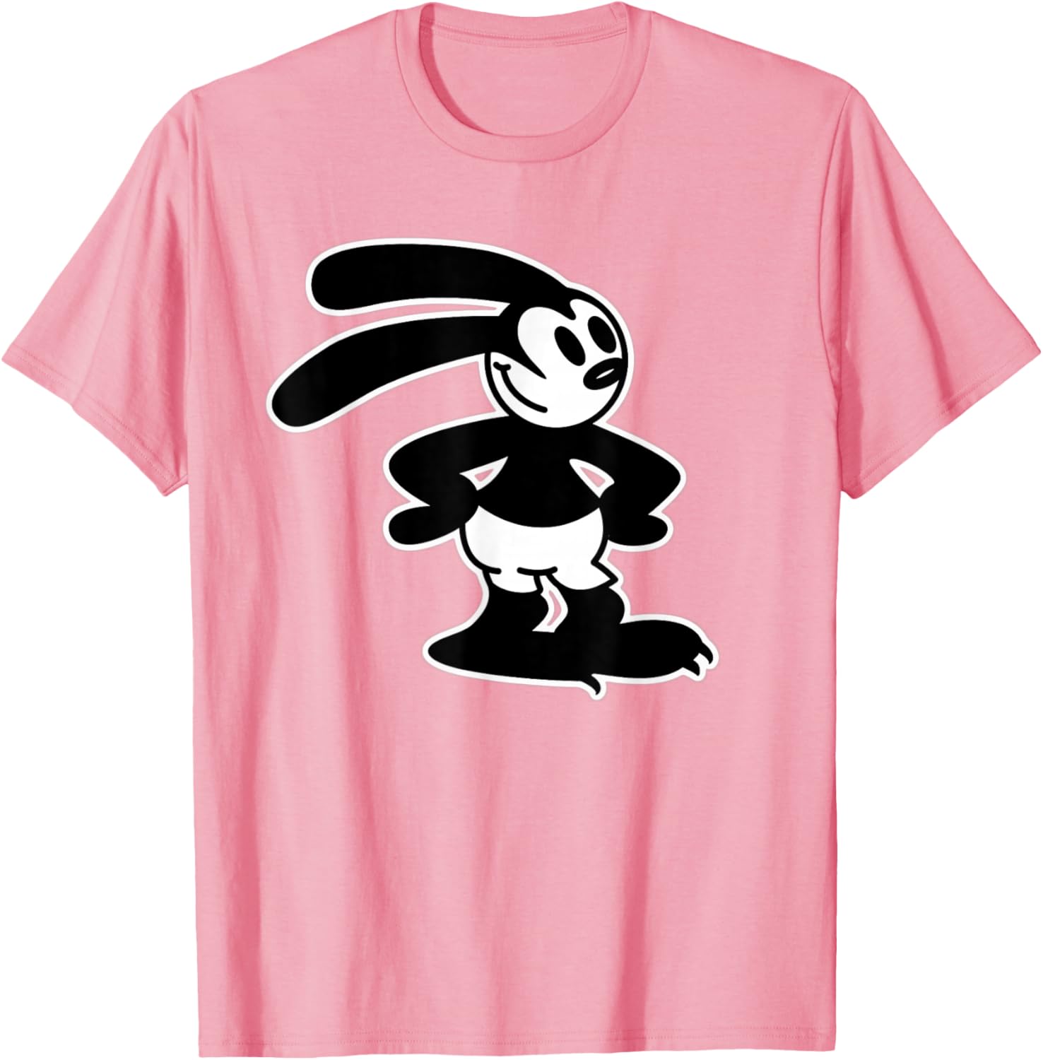 Cute Oswald Rabbit T-Shirt for Kids and Adults - Stylish Animal Tee - 8