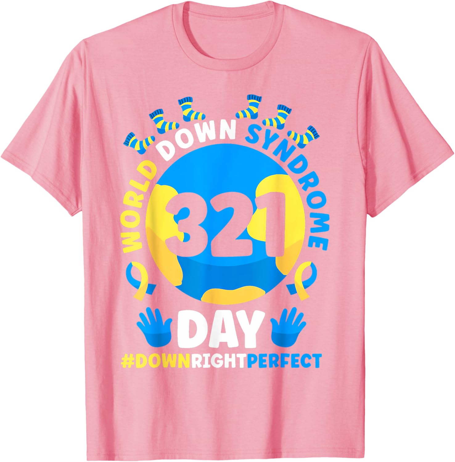 Down Syndrome Awareness T-Shirt for World Down Syndrome Day 2025 - 12