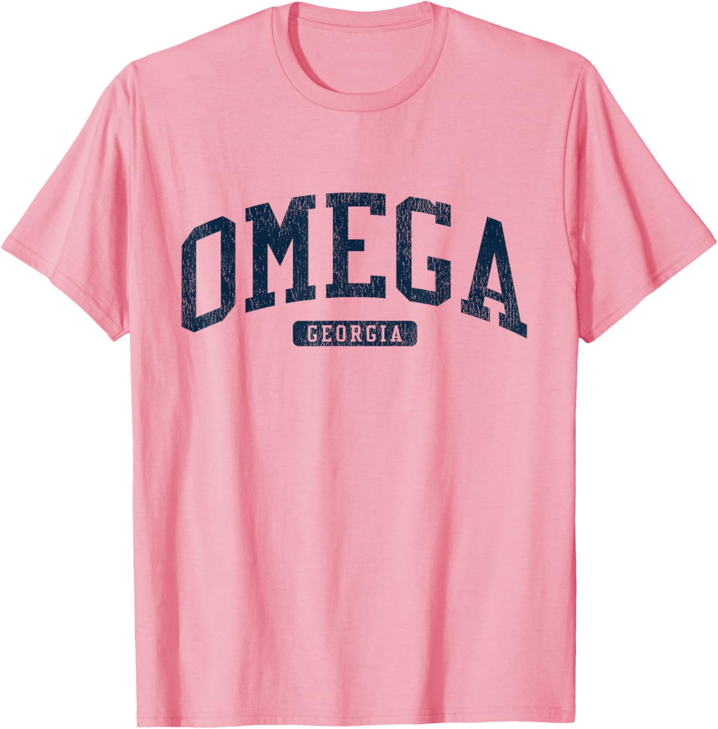 Omega Georgia College University Blue T-Shirt - Stylish and Comfy Apparel - 12