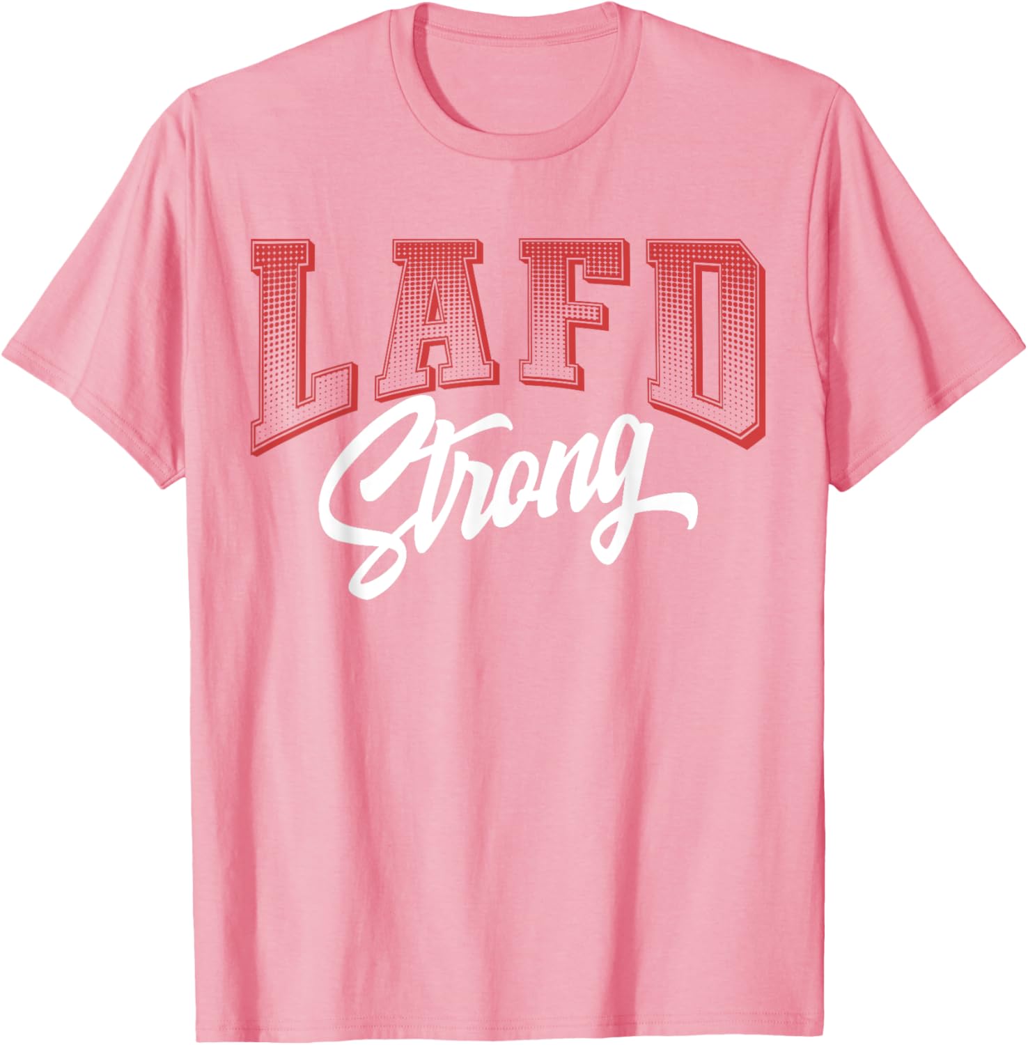 LAFD Strong T-Shirt for Supportive Comfort in Clothing and Gear - 1