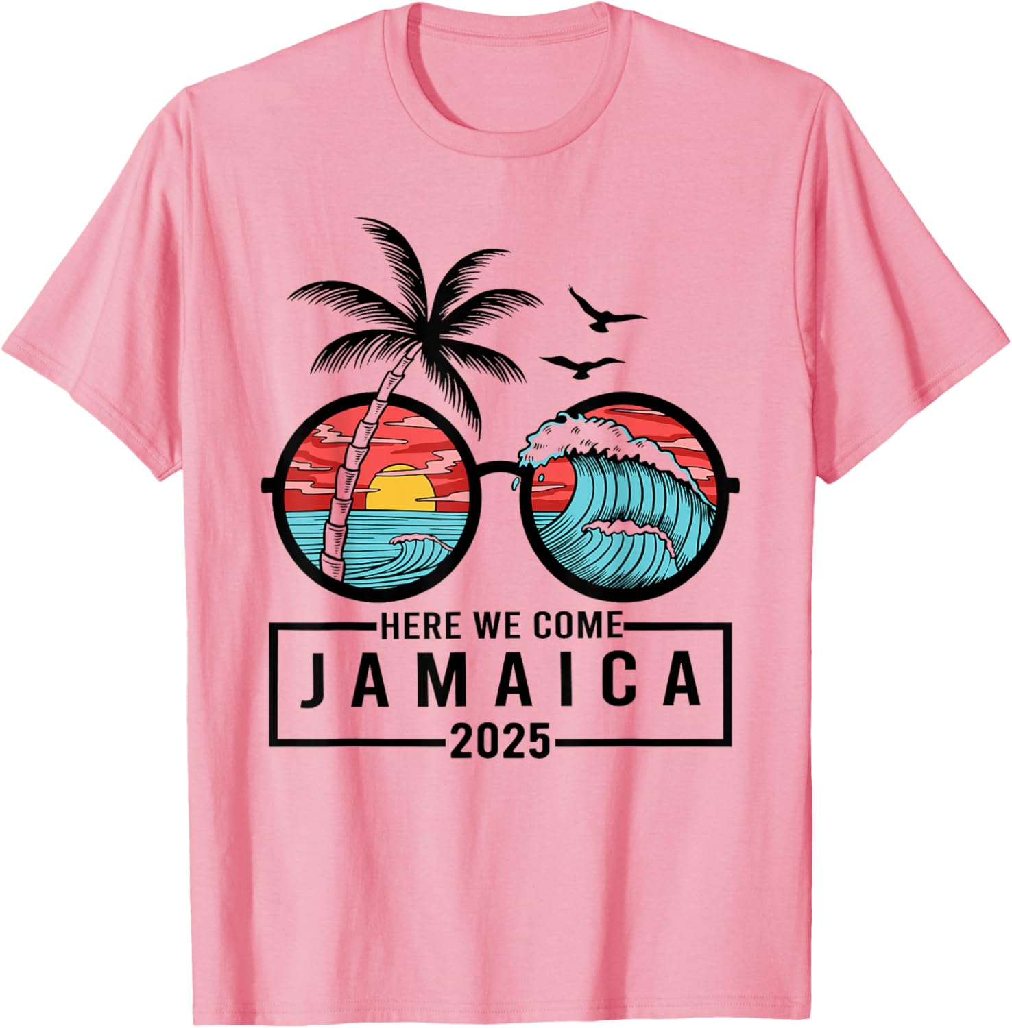 Jamaica 2025 Matching Family Vacation T-Shirt for Fun Travels - 3