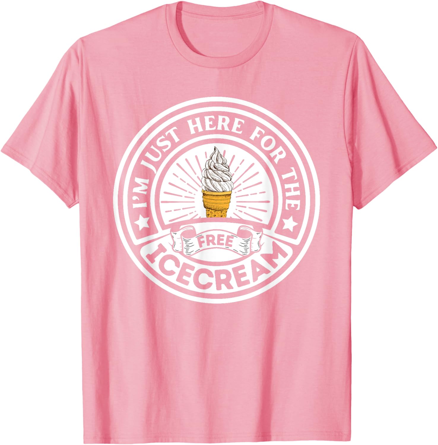 Funny Ice Cream Lover T-Shirt for Cruise 2025 Adventure & Fun - 22