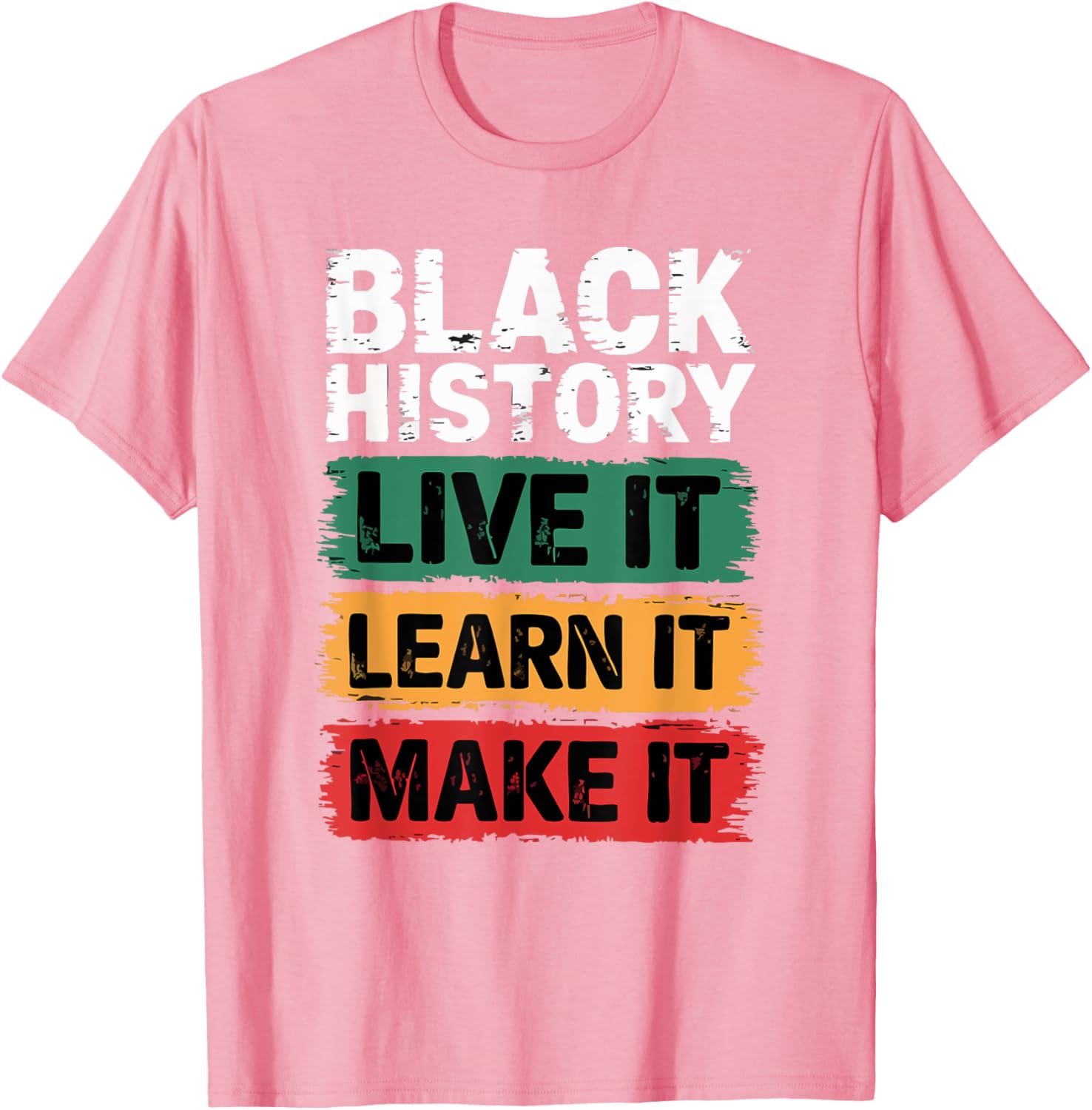 Afro Motivation Black History T-Shirt for Empowering Style and Spirit - 2