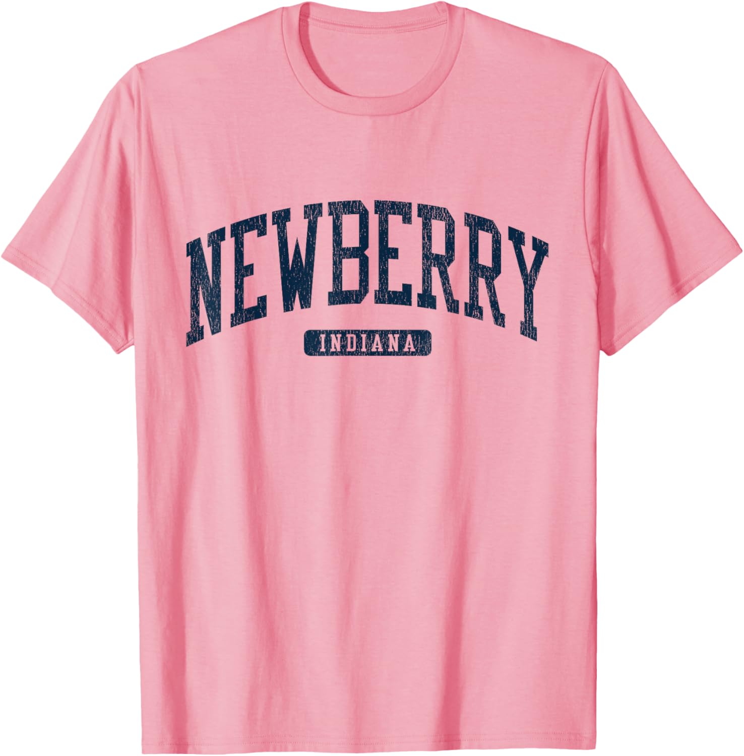 Newberry Indiana College University Blue T-Shirt for Stylish Students - 6