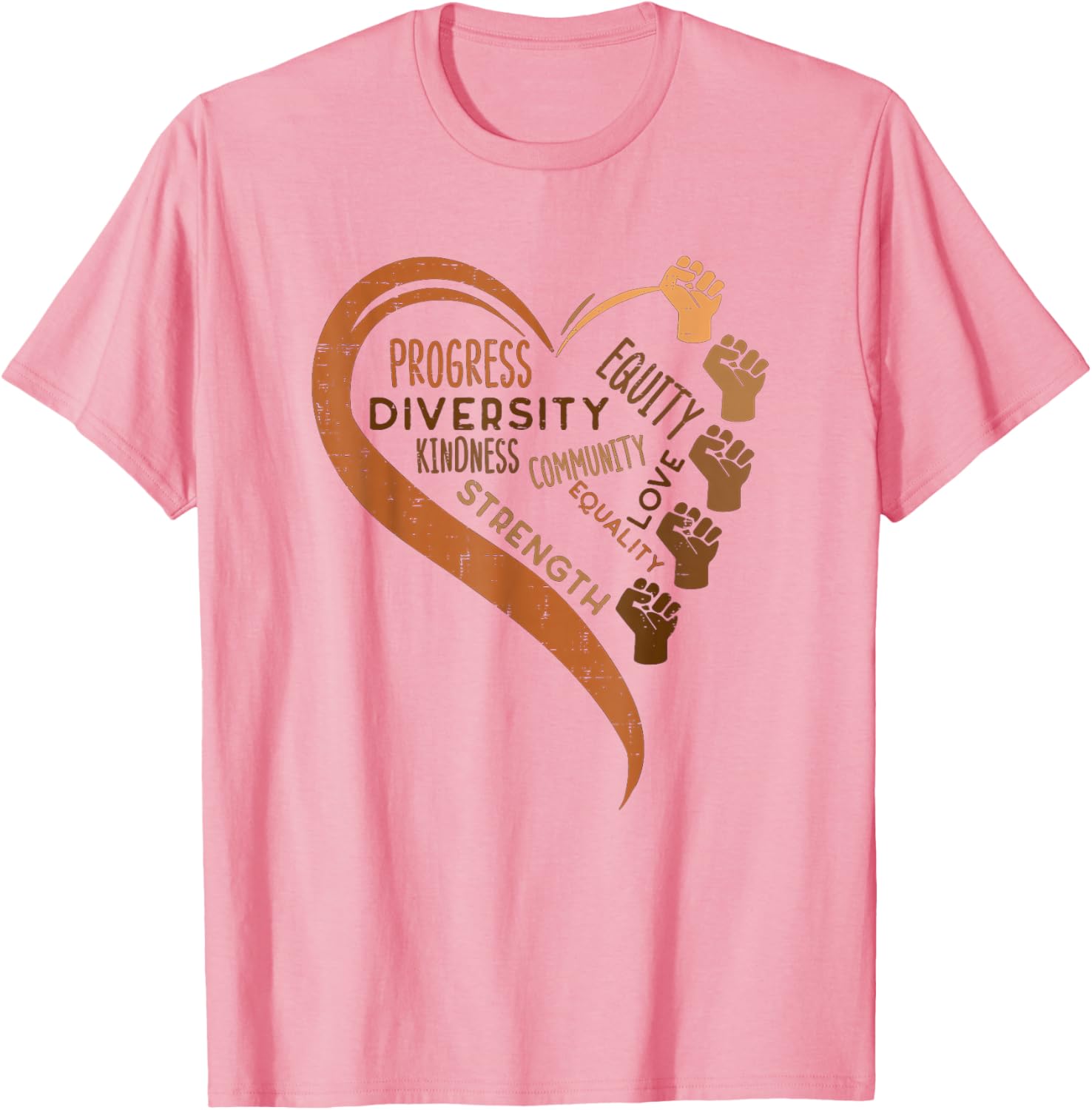 Empower Black History with Melanin Pride T-Shirt for African Women - 25