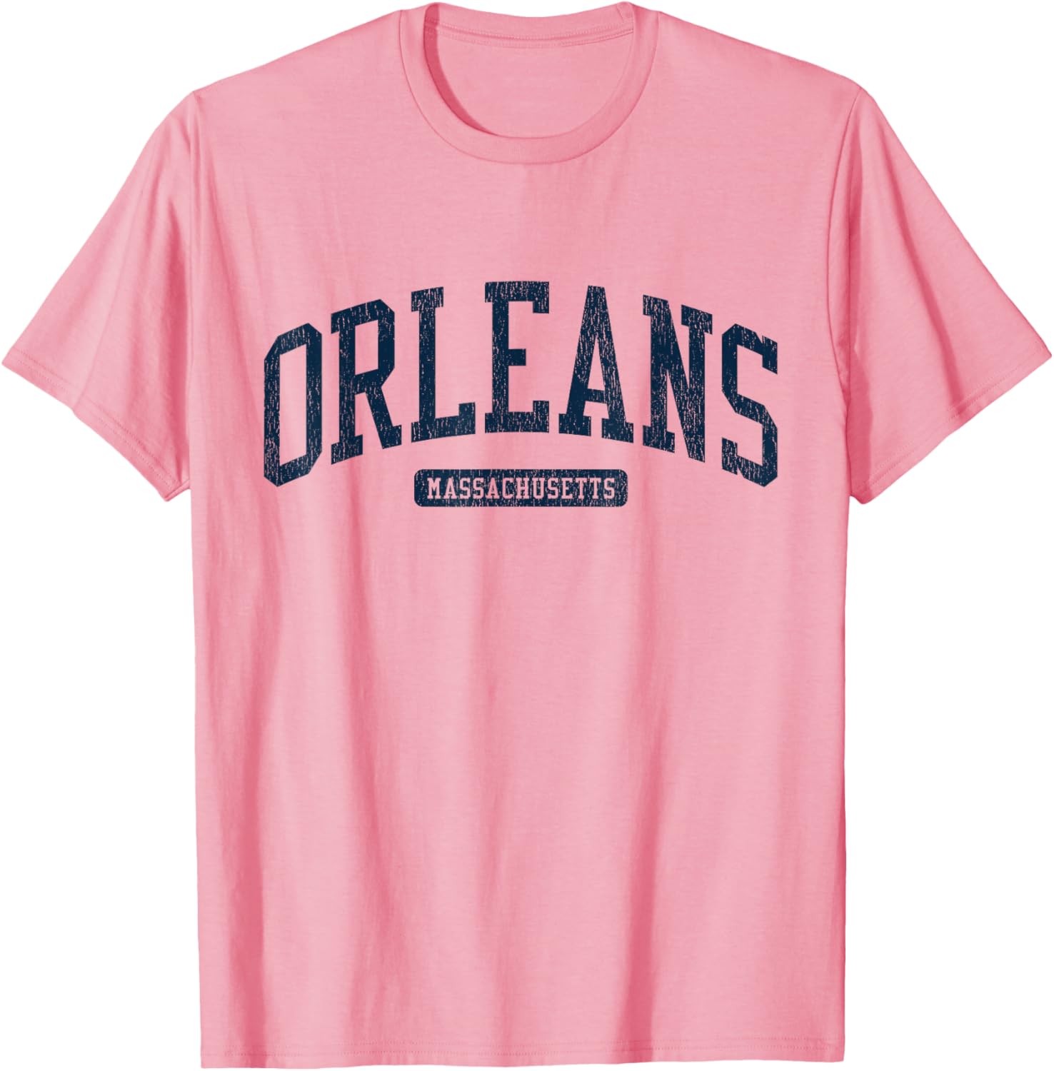 Orleans MA College University Style Blue T-Shirt for Comfortable Casual Wear - 9