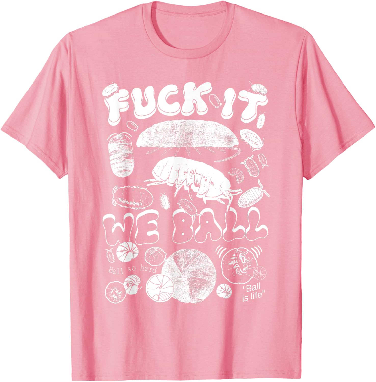 Fun Isopod Rolly Polly T-Shirt - Unique Style for Casual Wear - 27