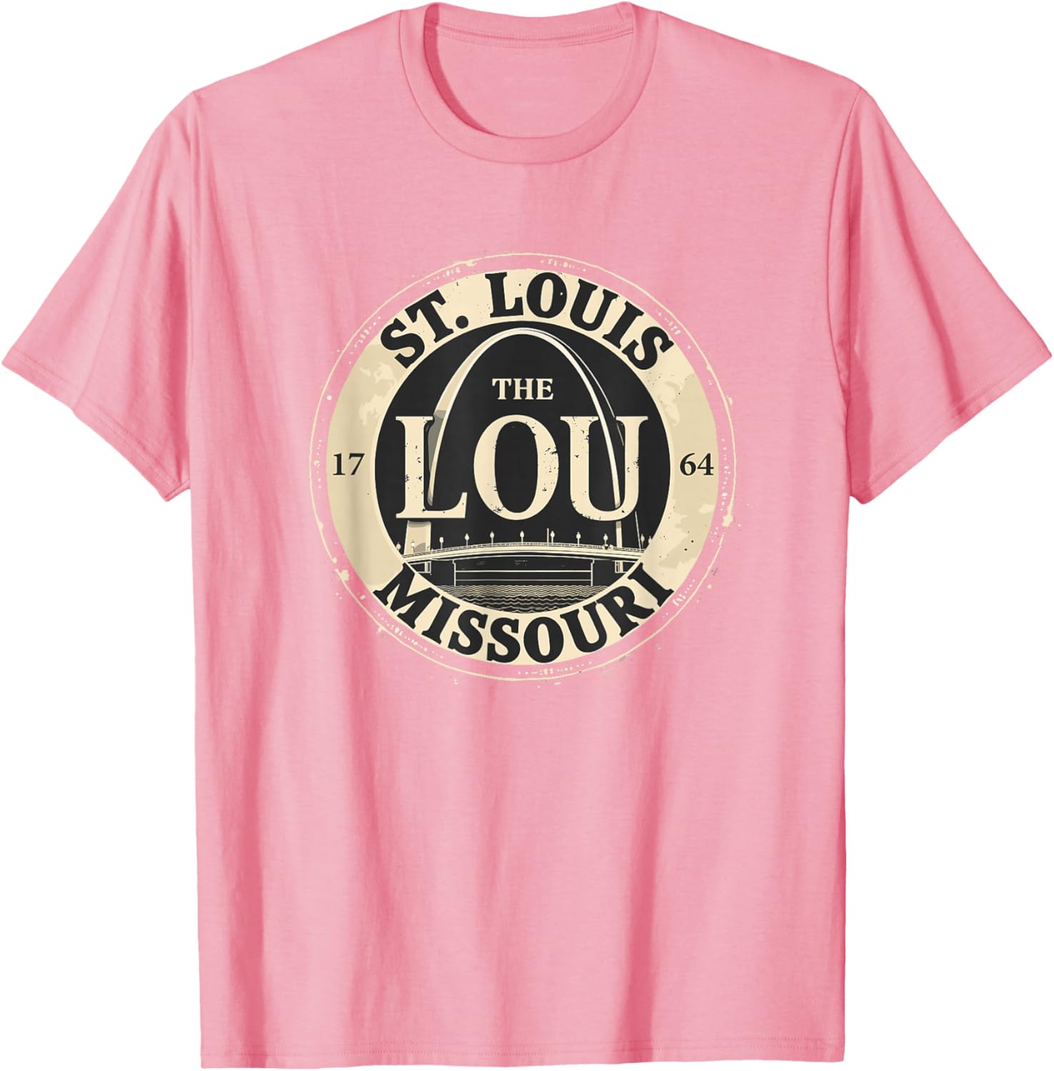 Vintage St Louis Arch T-Shirt for Men and Women - Stylish Missouri Apparel - 26