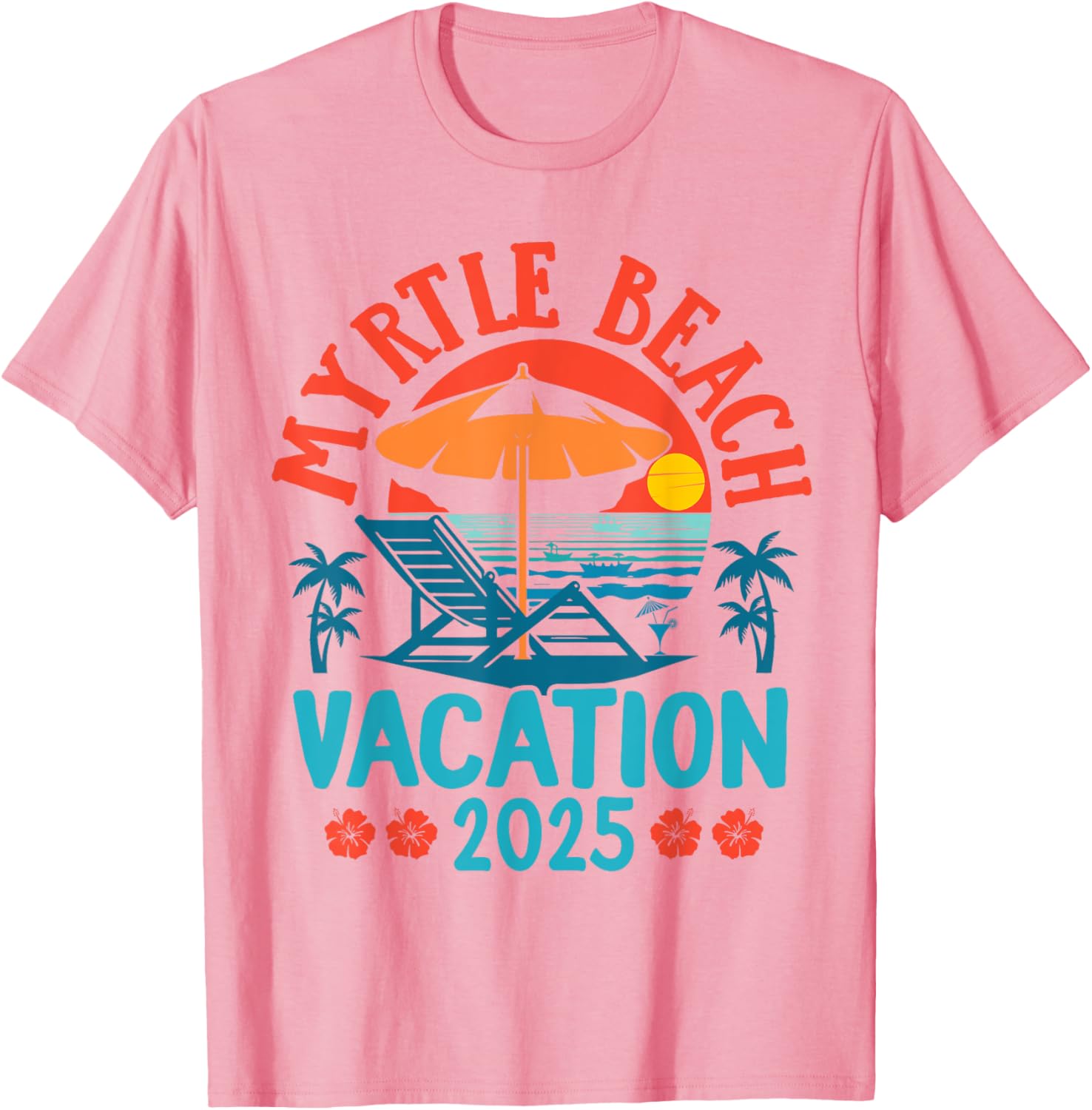 Myrtle Beach 2025 Family Matching T-Shirt for Memorable Vacations - 17
