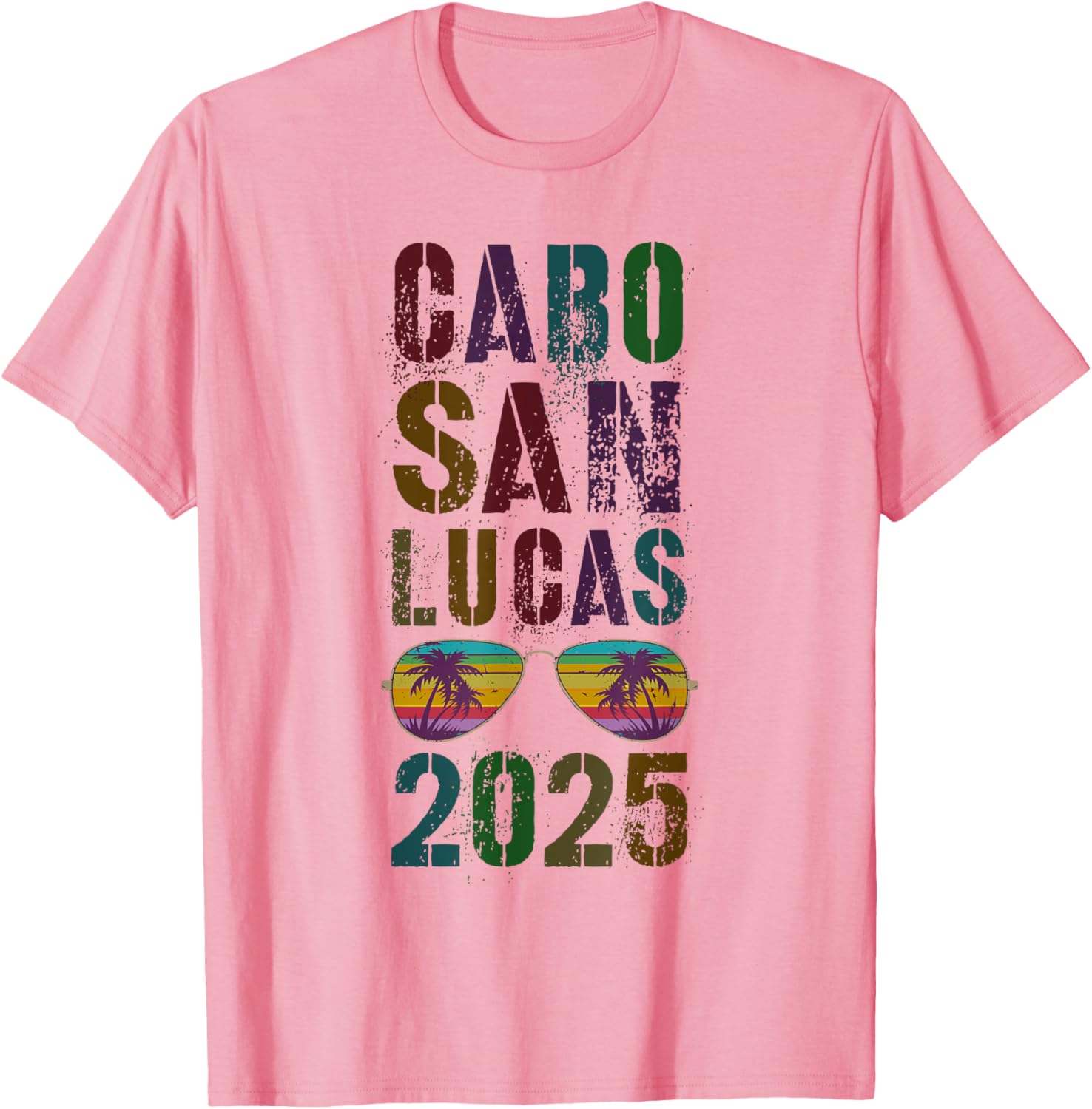 CABO SAN LUCAS 2025 Girls Matching T-Shirts for Fun Family Trips - 2