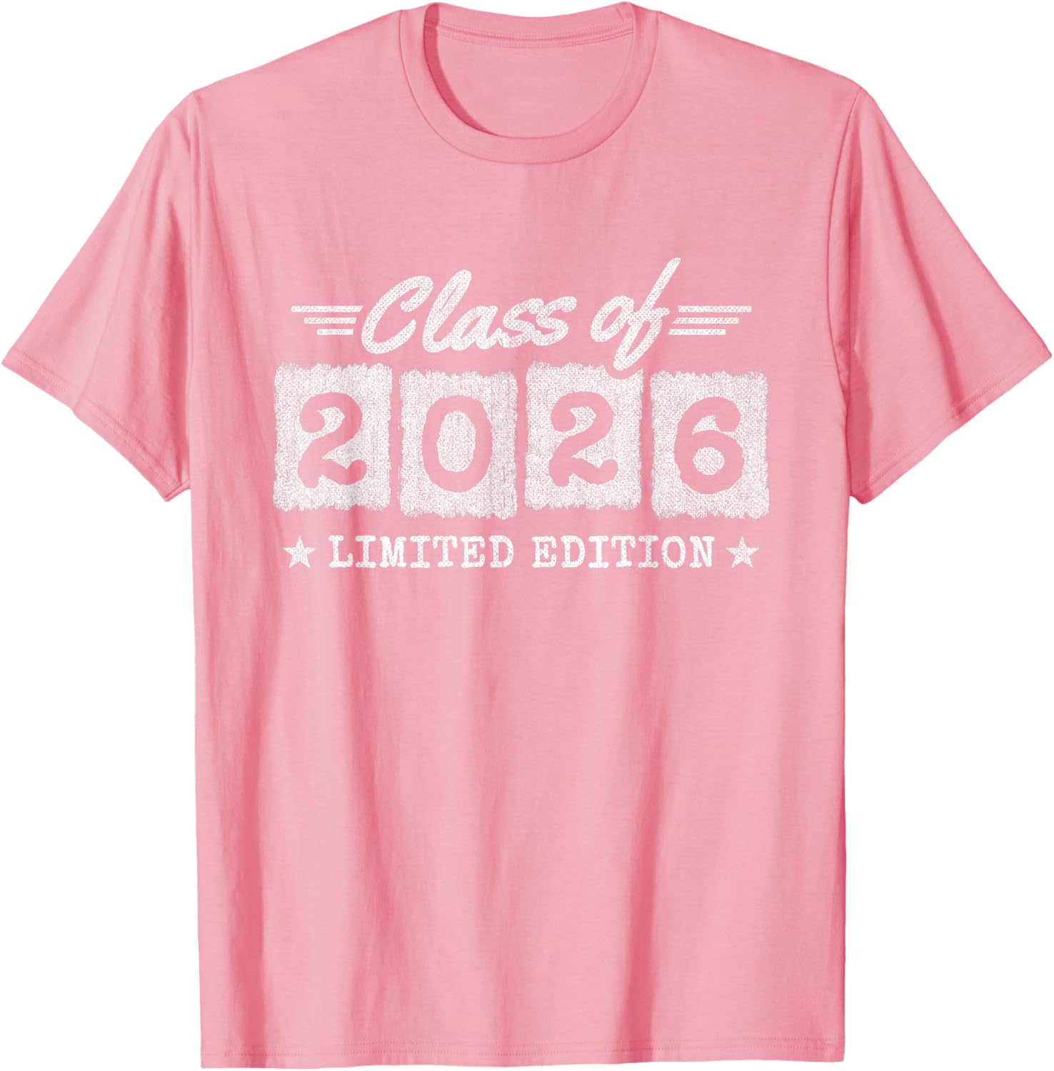Senior Class of 2026 Graduation T-Shirt Stylish Fun Apparel Gift - 1