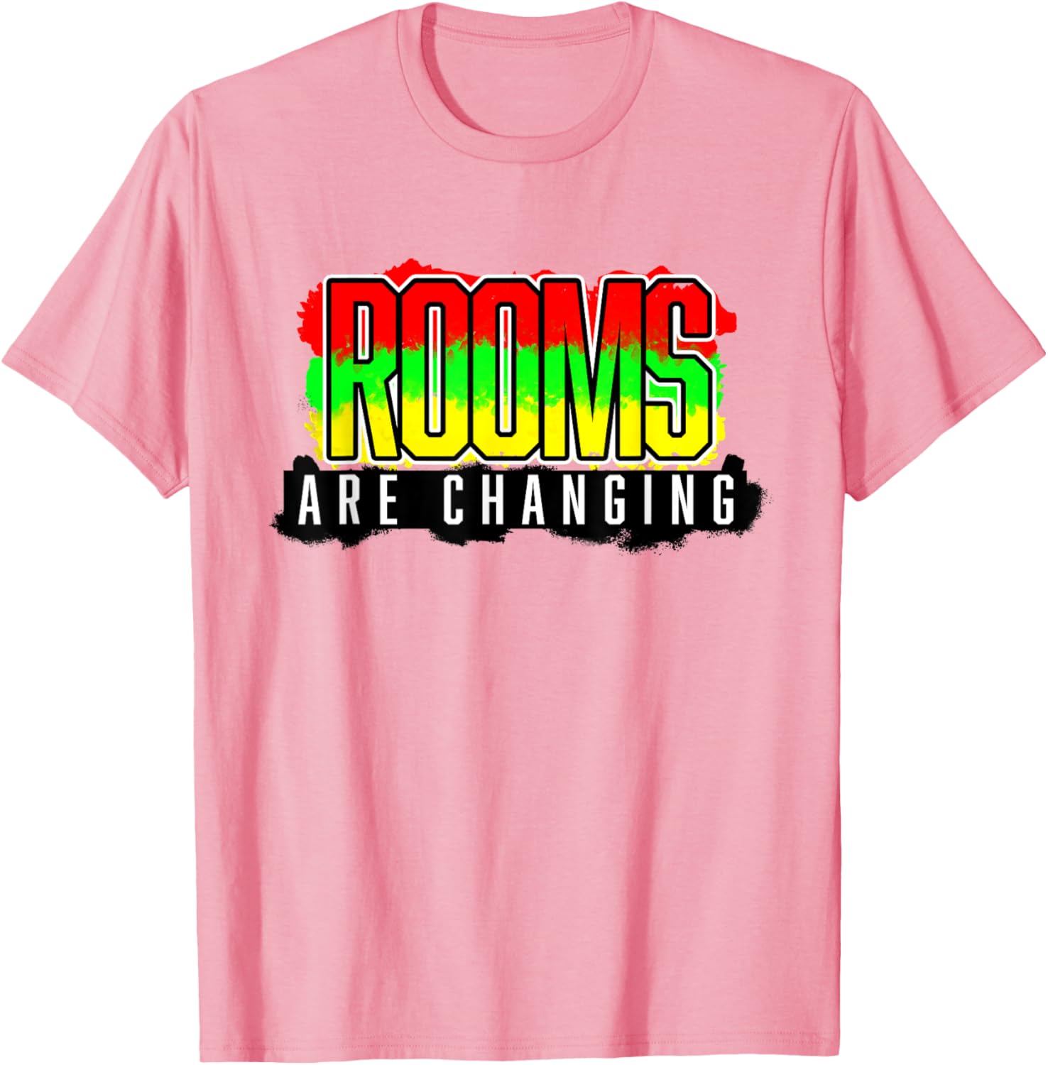 Rooms Are Changing Black History Month Collection T-Shirt for All Ages - 8