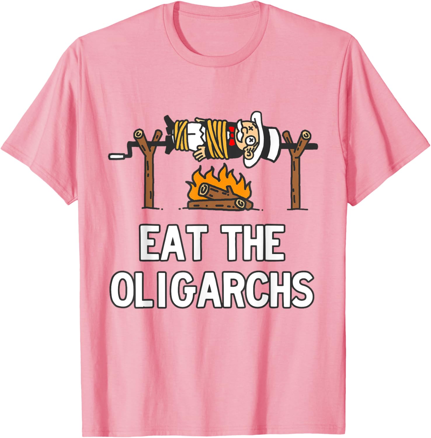 Eat the Oligarch T-Shirt for Stylish Comfort in Clothing and Jewelry - 6