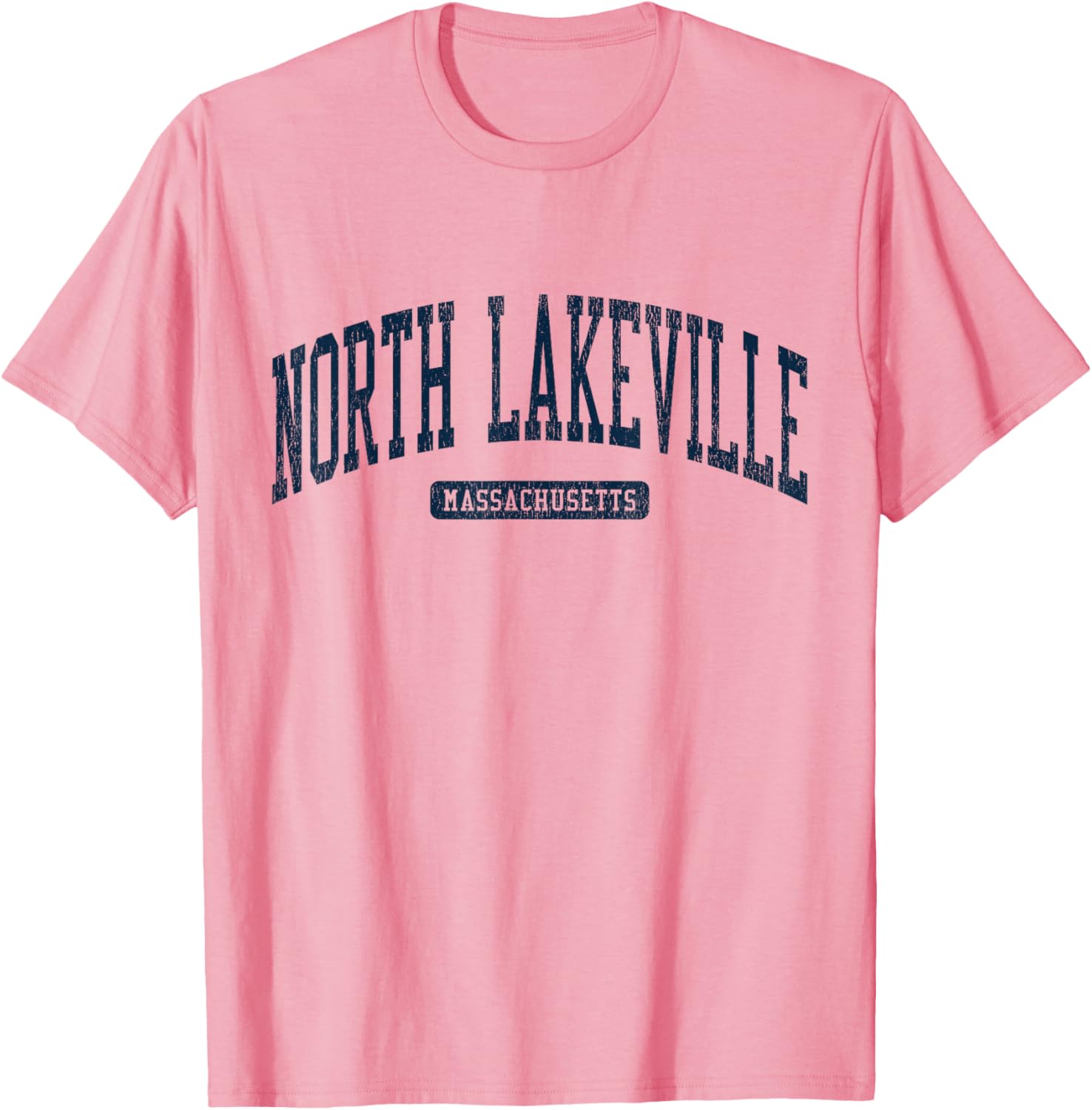 North Lakeville MA College University Bl T-Shirt for Stylish Comfort - 6