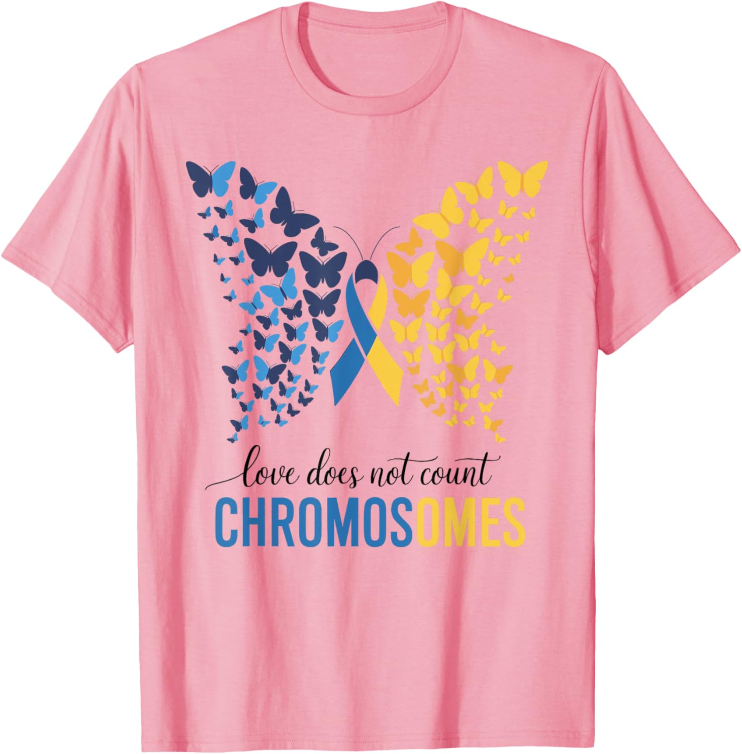 I'm The Homie With Extra Chromie Down Syndrome Awareness T-Shirt - 3