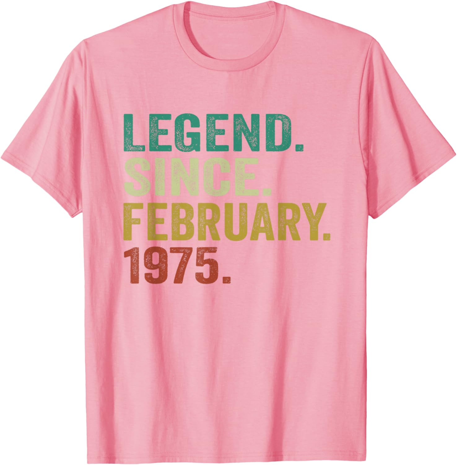 50th Birthday Legend T-Shirt for Memorable 50 Years Old Gifts - 9