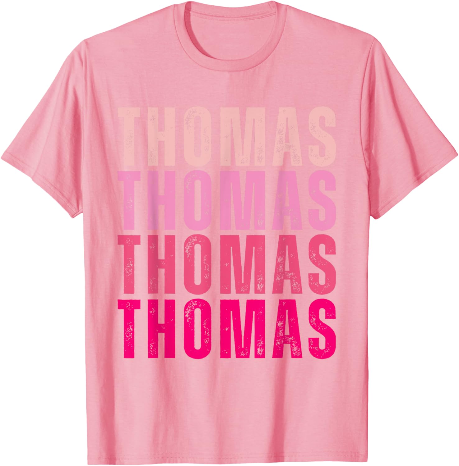 Personalized Thomas Vintage T-Shirt I Love Thomas Gift for Him - 12