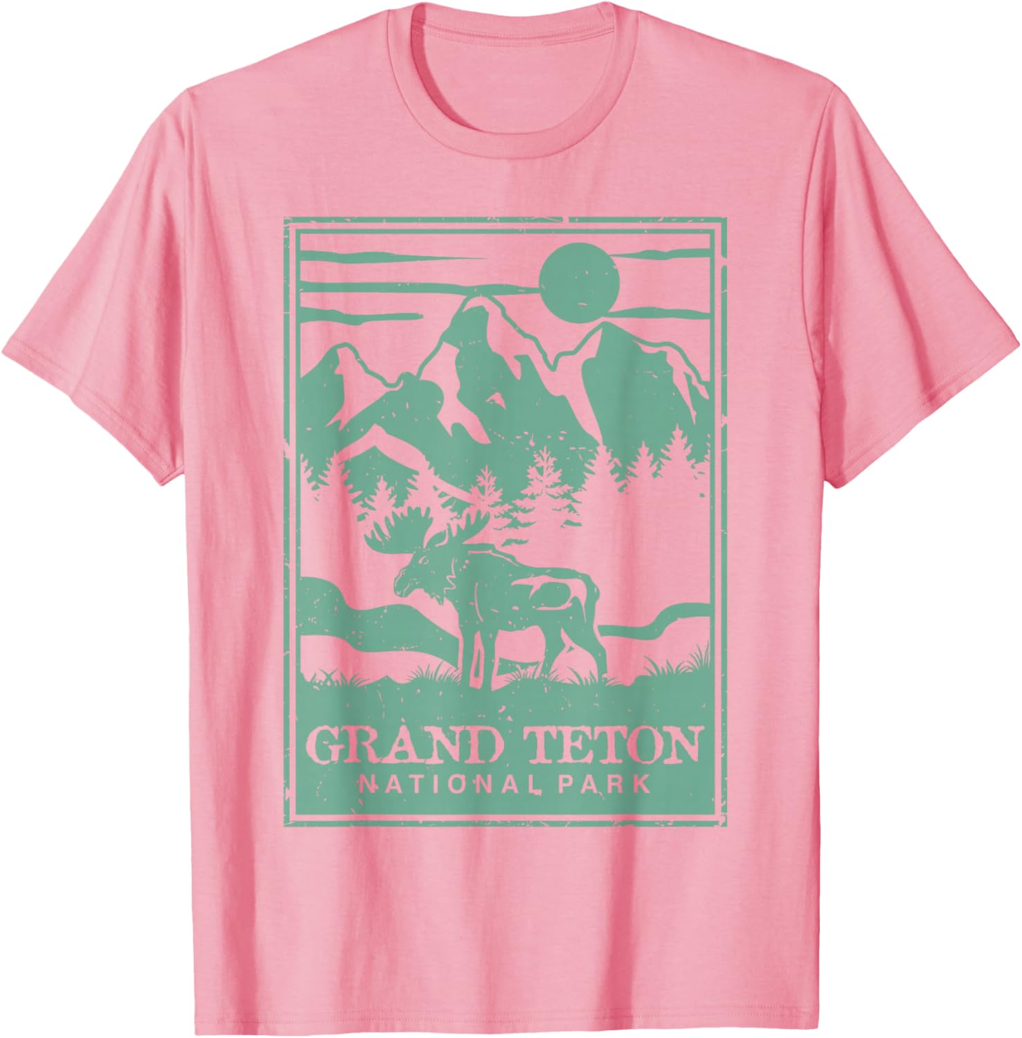 Grand Teton National Park T-Shirt for Nature Lovers and Adventurers - 4