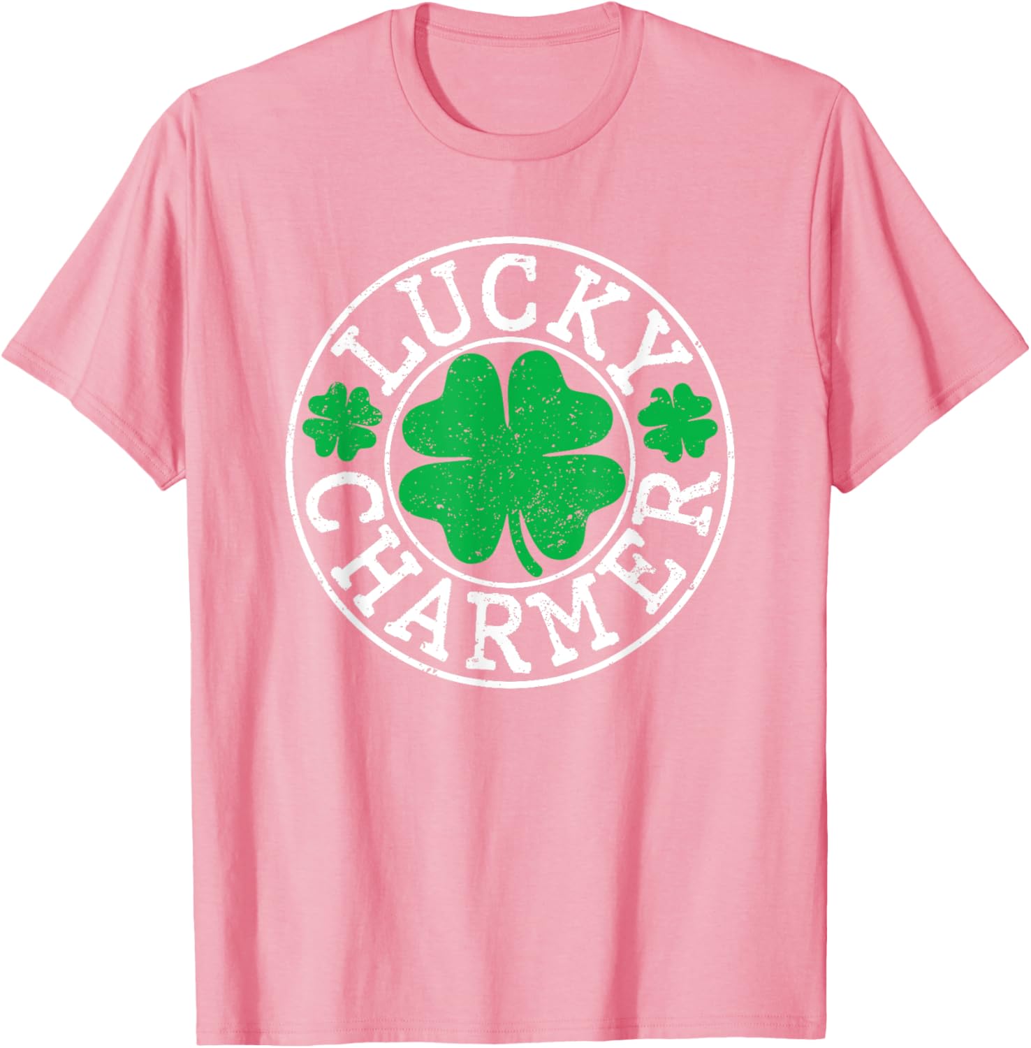 Lucky Charmer St Patrick's Day T-Shirt for Kids Fun and Unique Design - 25