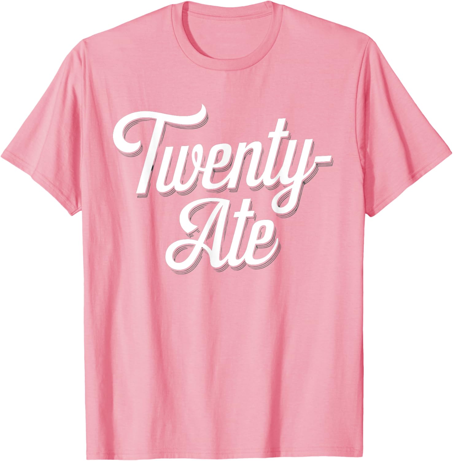 Stylish Twenty Ate T-Shirt for Men and Women - Comfortable Casual Wear - 22