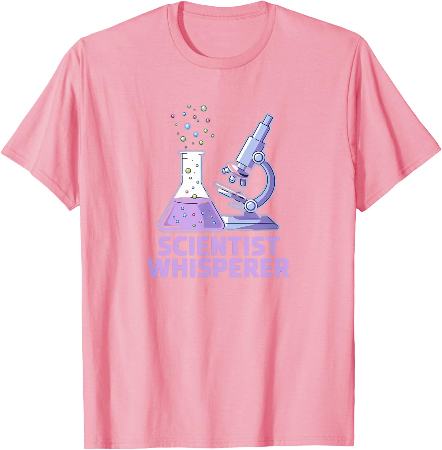 Funny Scientist Whisperer T-Shirt for Experiment Lovers and Inventors - 11