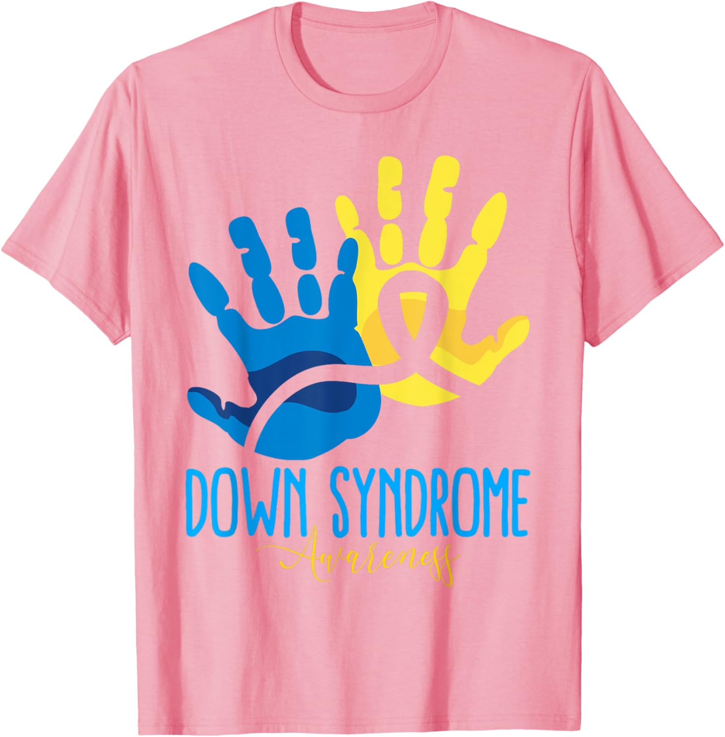 World Down Syndrome Day Awareness Socks Down Right 2025 T-Shirt for Everyone - 25