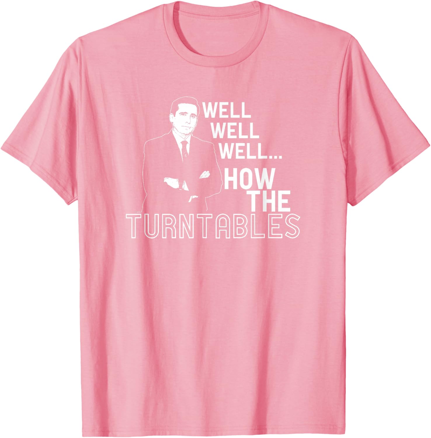 The Office Unisex T-Shirt Black Small Short Sleeve How the Turntables - 5