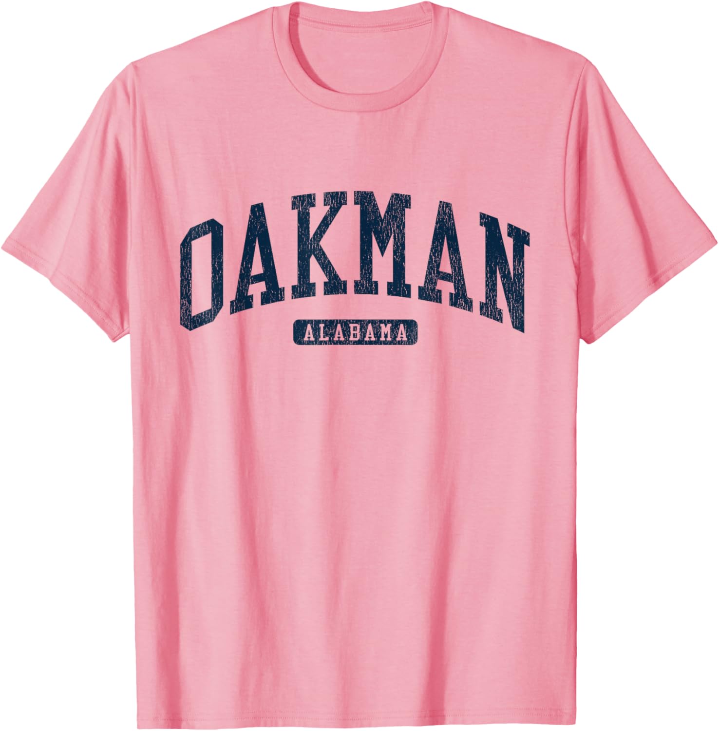 Oakman Alabama College Blue T-Shirt for Stylish Comfort and School Spirit - 12