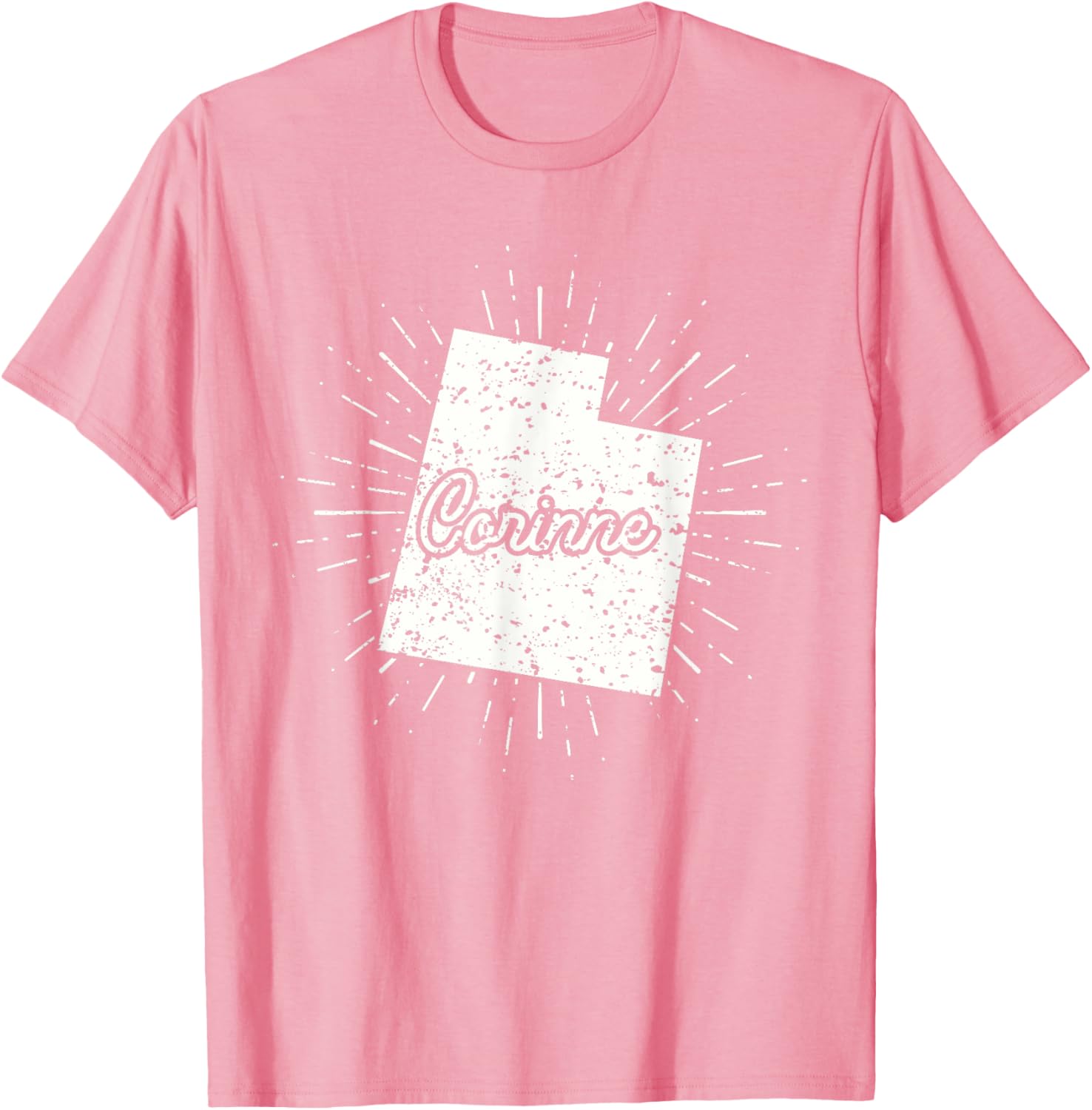 Corinne Utah T-Shirt for Men and Women - Stylish Cotton Casual Wear - 15