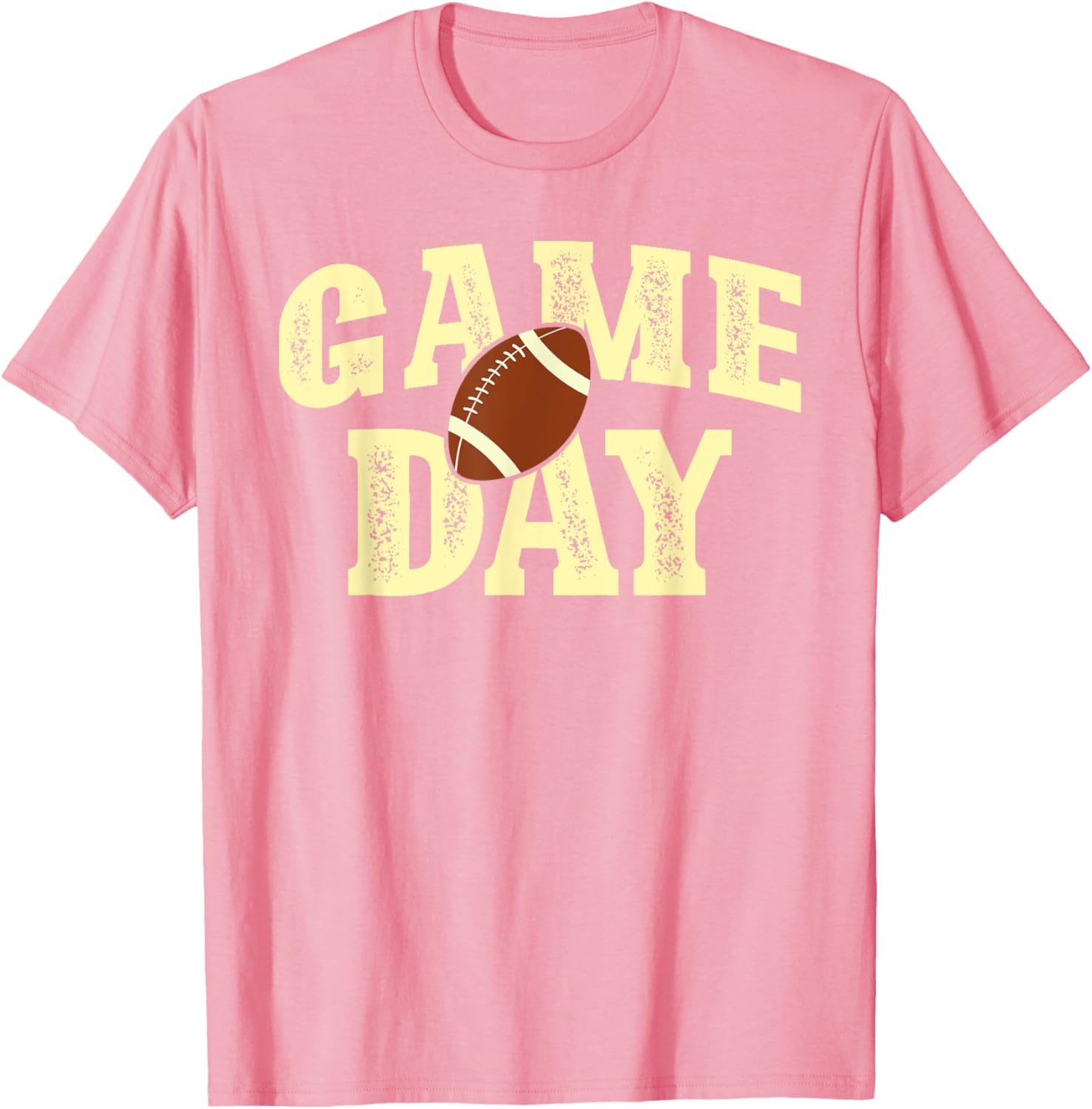 Vintage Game Day Football Team T-Shirt for Sports Fans and Players - 19