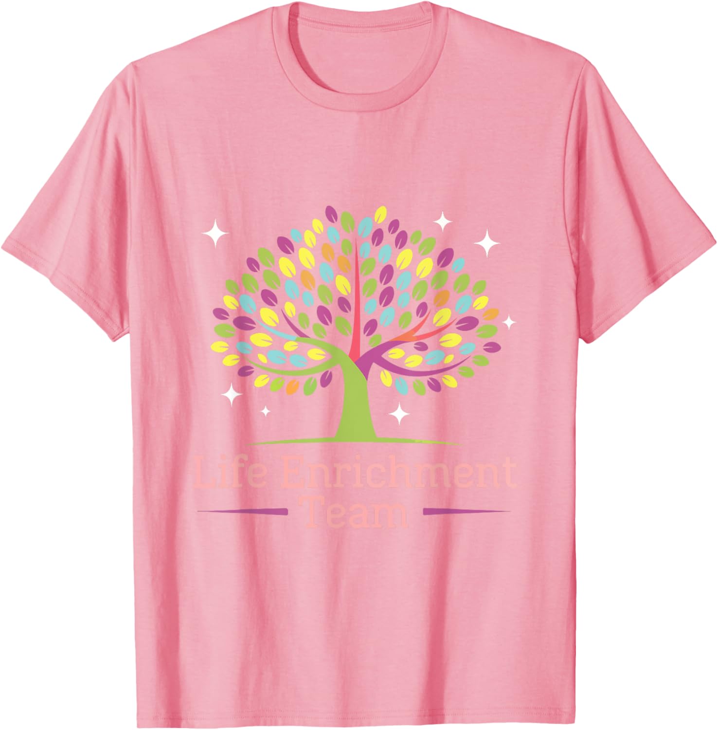 Activity Director Life Enrichment Team T-Shirt for Fun Workdays - 7