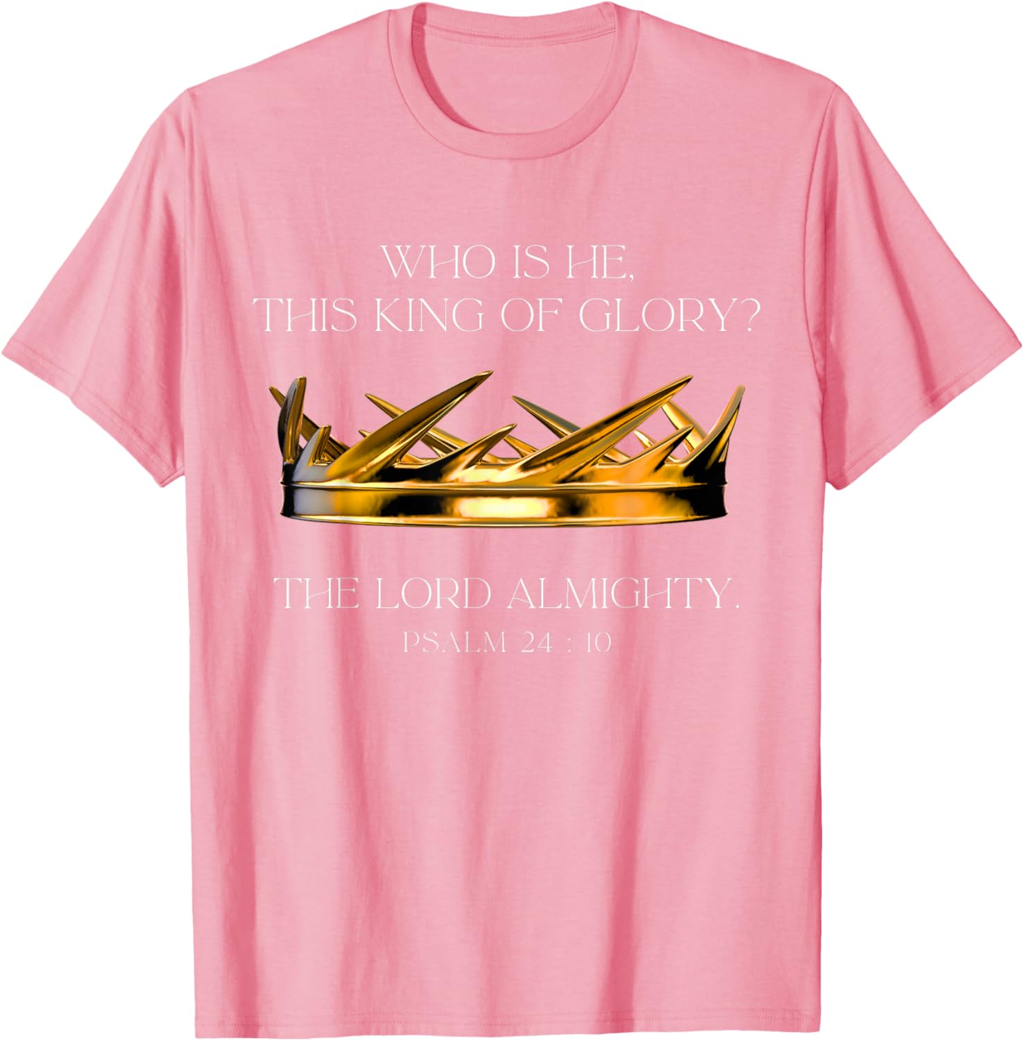 Who Is He This King Of Glory T-Shirt for Faith and Inspiration Fans - 17