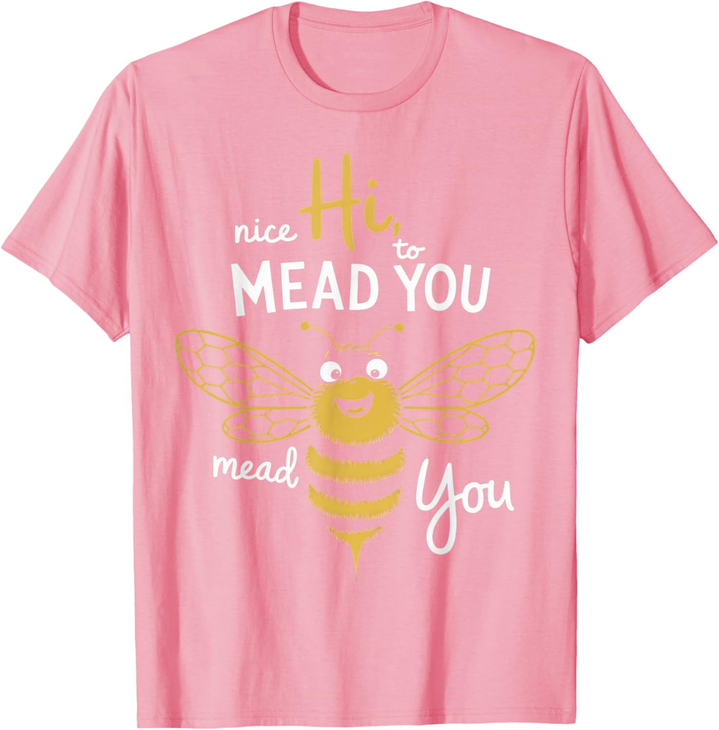 Cute Bee Buzz Humor T-Shirt for Honey Love and Mead Enthusiasts - 1