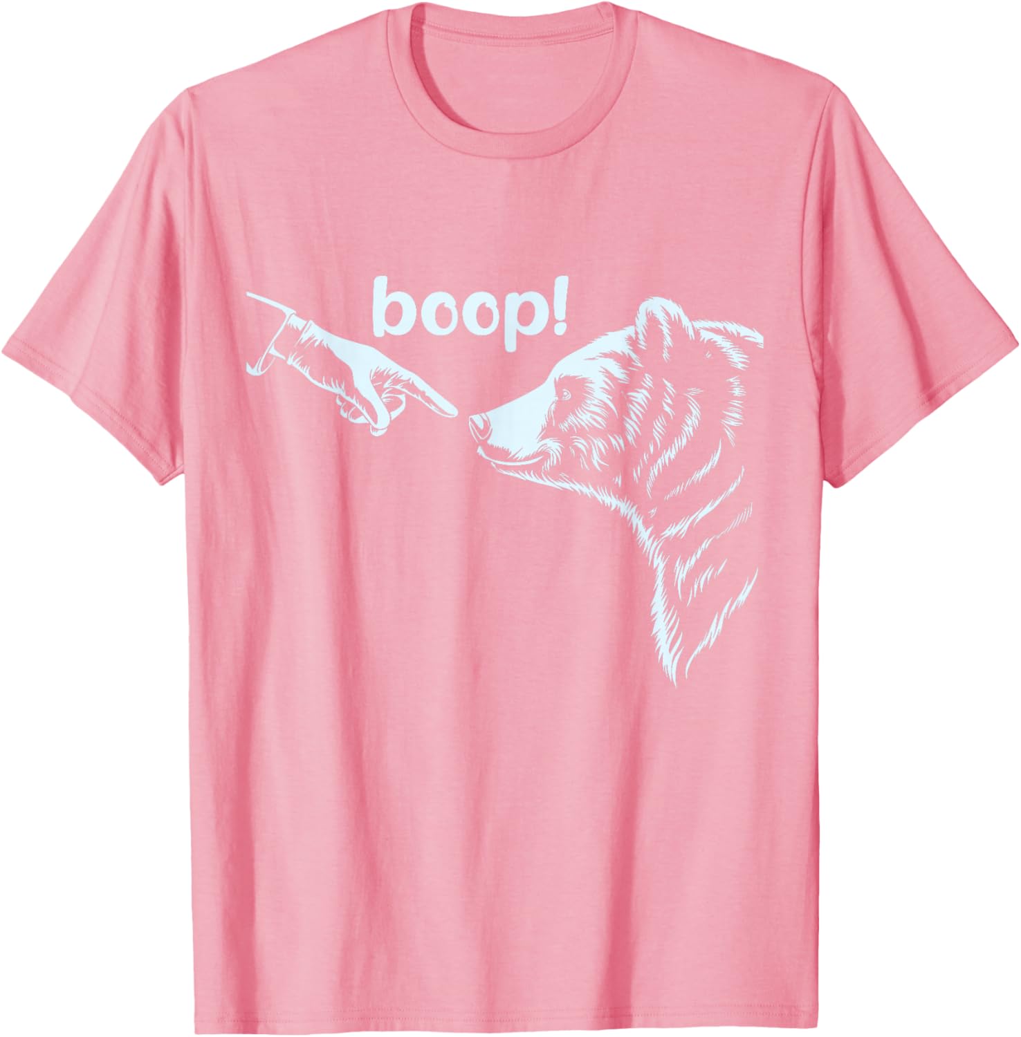 Cute National Park Bear Boop T-Shirt for Nature Lovers and Adventurers - 21