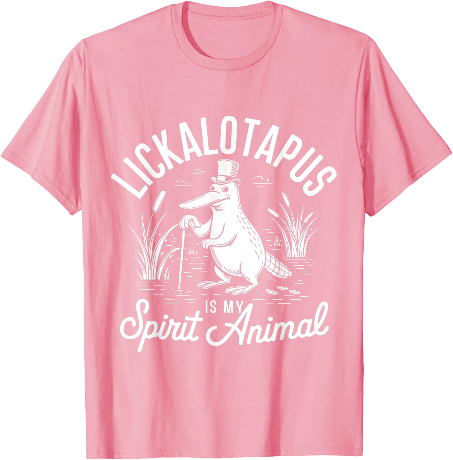 Funny Lickalotapus Lover T-Shirt - My Spirit Animal Apparel - 17