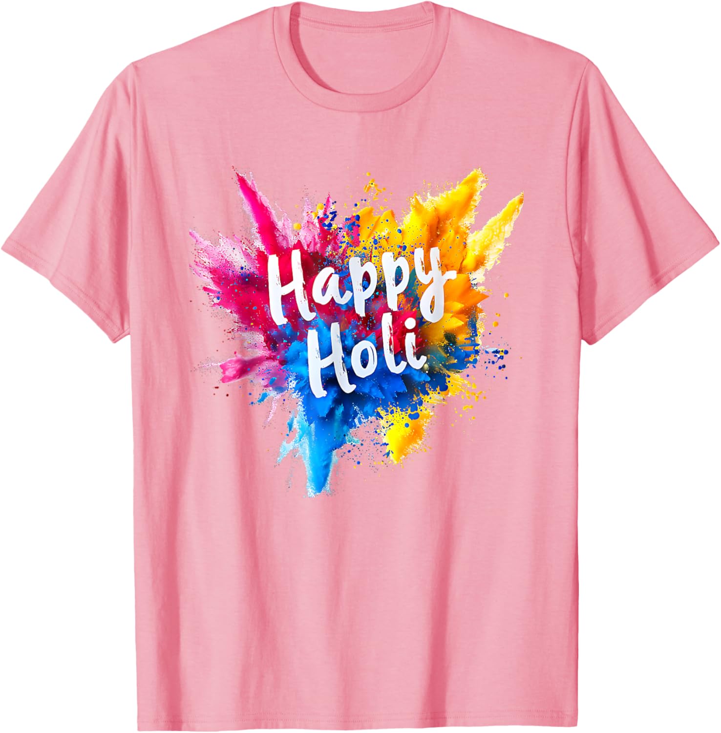 Happy Holi T-Shirt for Men, Women, and Kids - Colorful Hindu Gift - 19