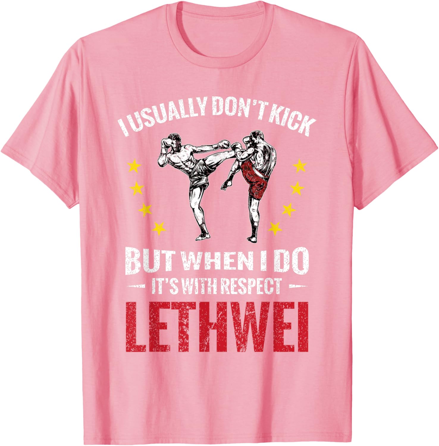 Respectful Lethwei T-Shirt for Fans of Martial Arts and Kickboxing - 20