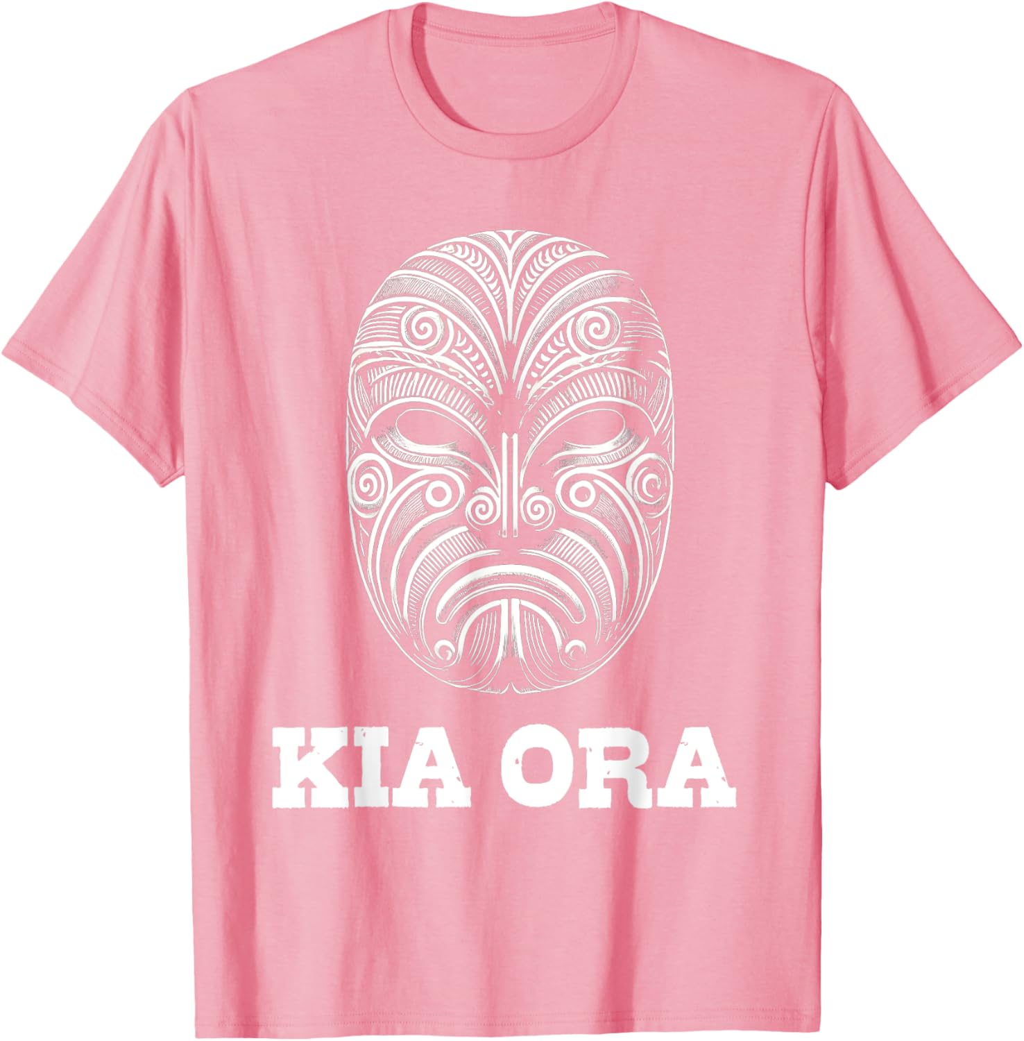 Kia Ora Maori Mask Kiwi Land Aotearoa NZ T-Shirt for Proud Kiwis - 13