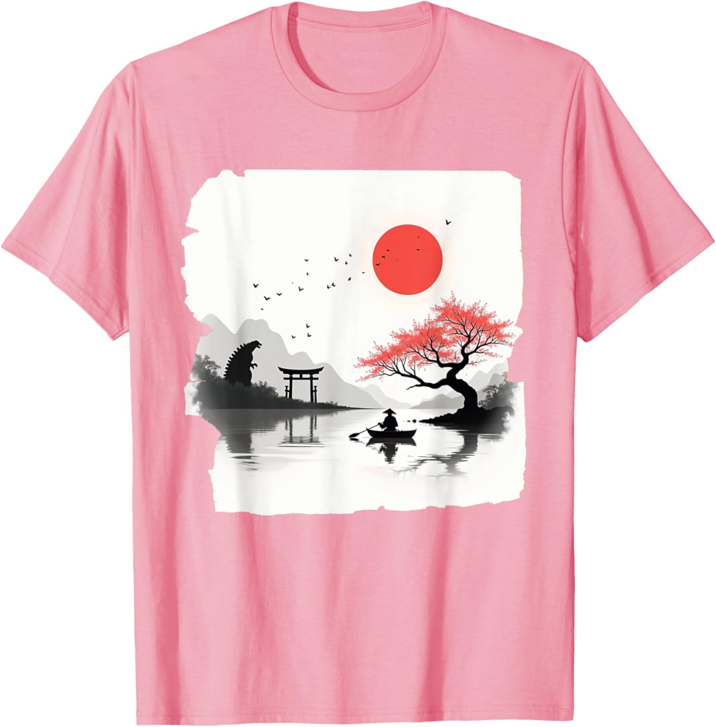 Retro Vintage Japanese Kaiju Art T-Shirt for Unique Style Lovers - 15