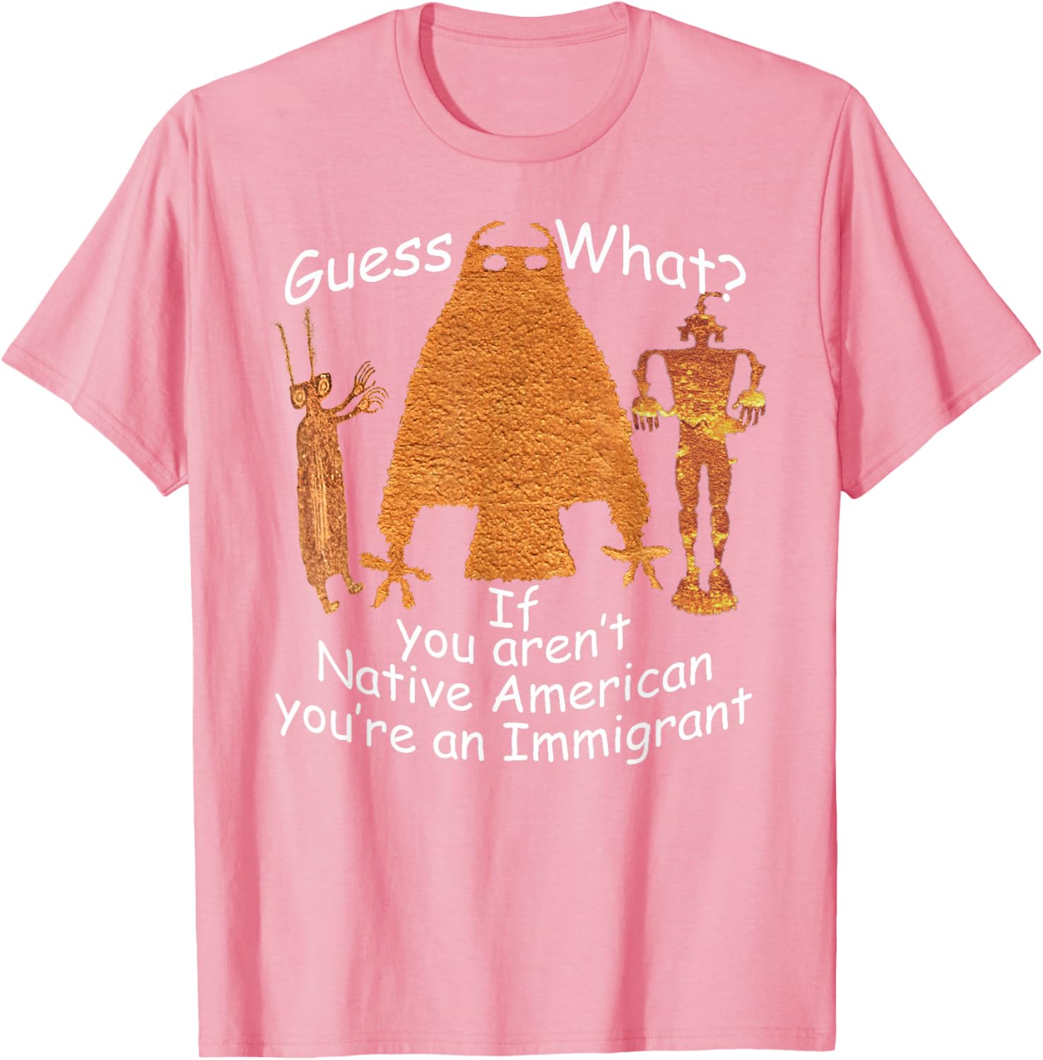 Native American Heritage Immigrant Petroglyph T-Shirt for Everyone - 13