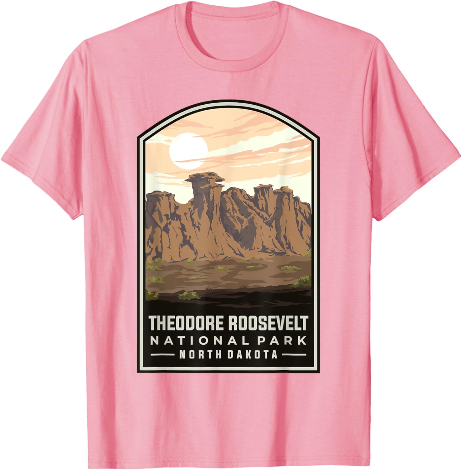 Theodore Roosevelt National Park T-Shirt Perfect for Outdoor Enthusiasts - 25