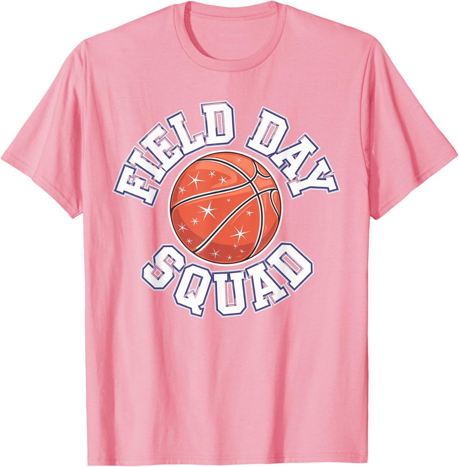 School Field Day Squad 2025 Basketball Coach T-Shirt for Team Spirit - 2