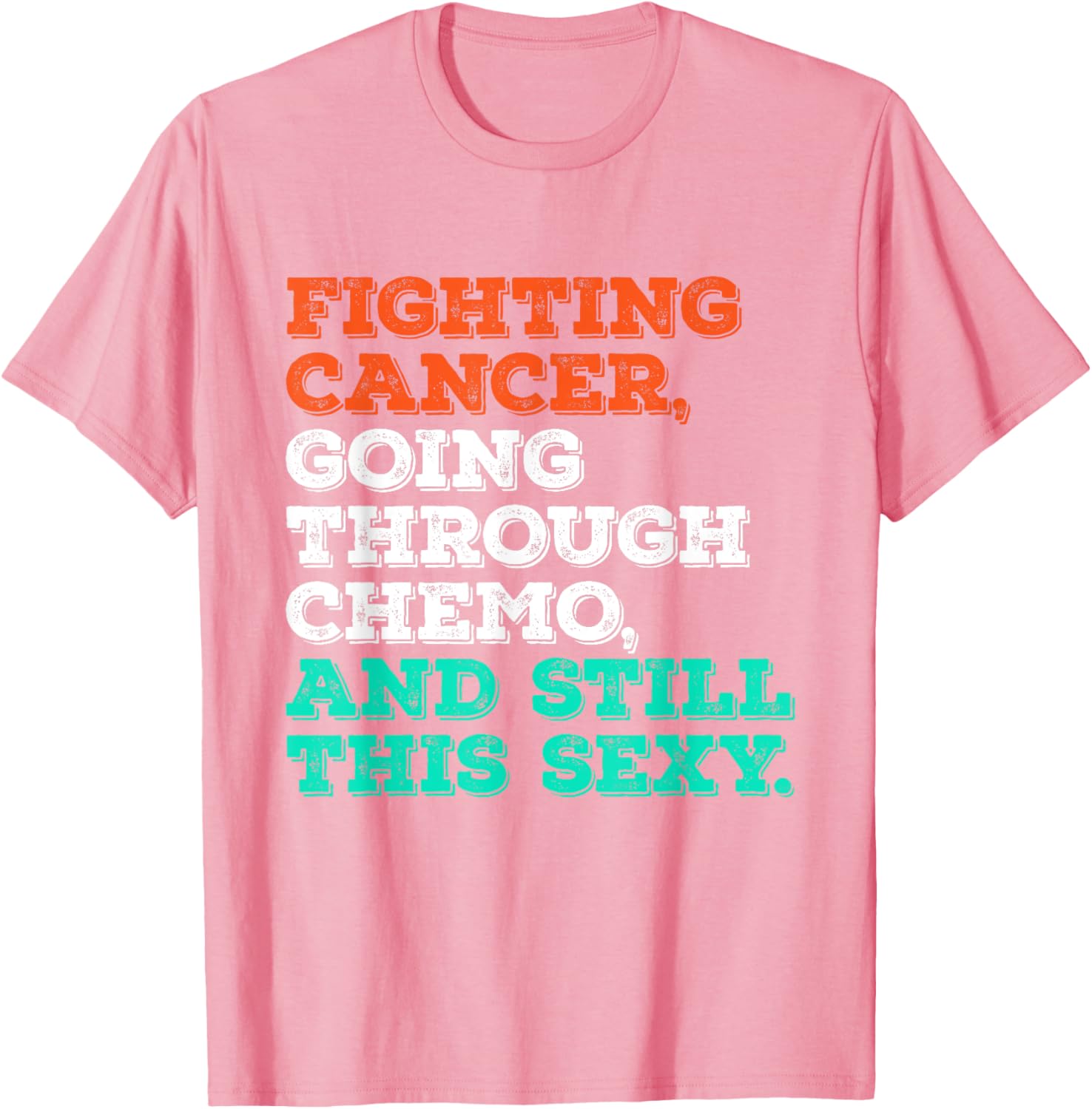 Empowering Chemo Warrior T-Shirt - Stylish Design for Cancer Fighters - 7