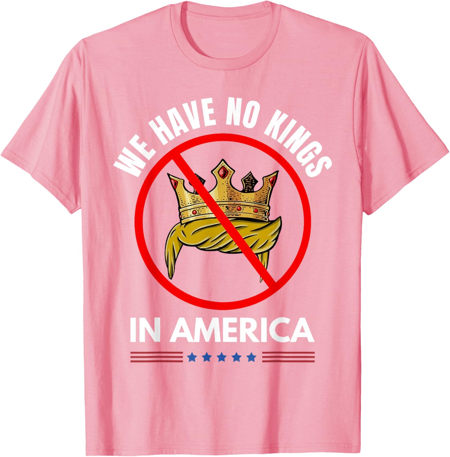 No Kings In America T-Shirt for Trendy Casual Fashion Lovers - 19