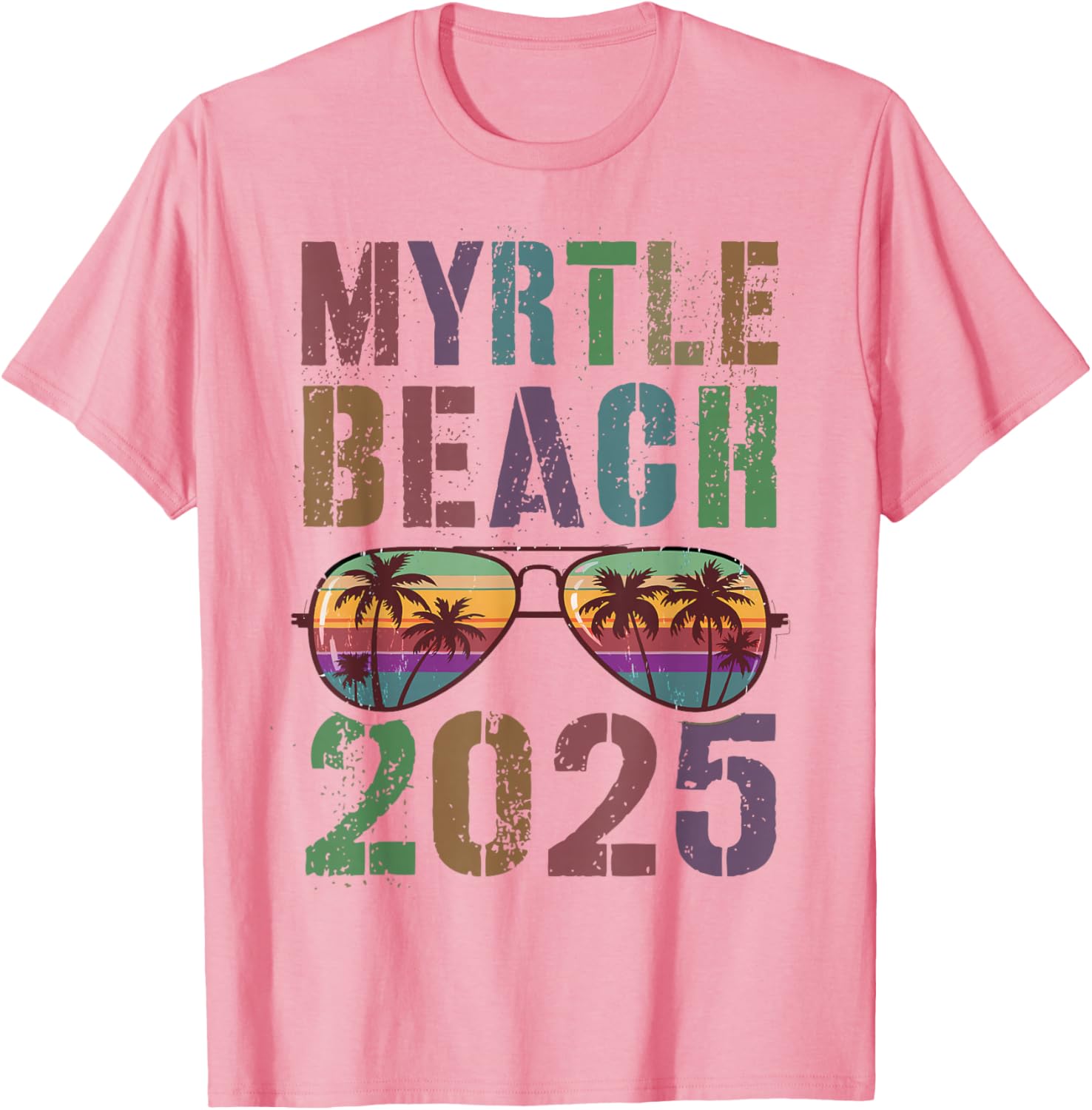 Kids Myrtle Beach 2025 Matching Mom T-Shirt for Fun Family Vacations - 4