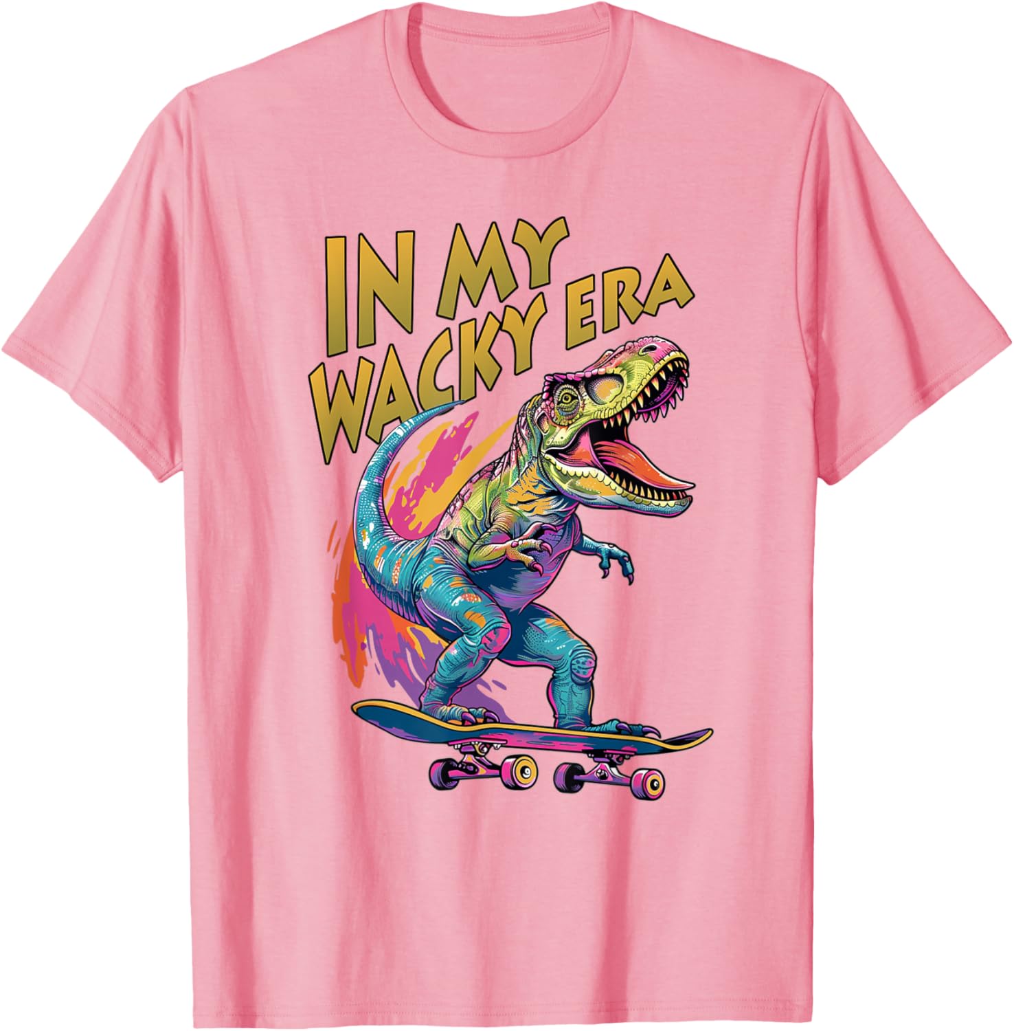Wacky Era T-Shirt for Fun Loving Men, Women, and Kids - Stylishly Unique - 19